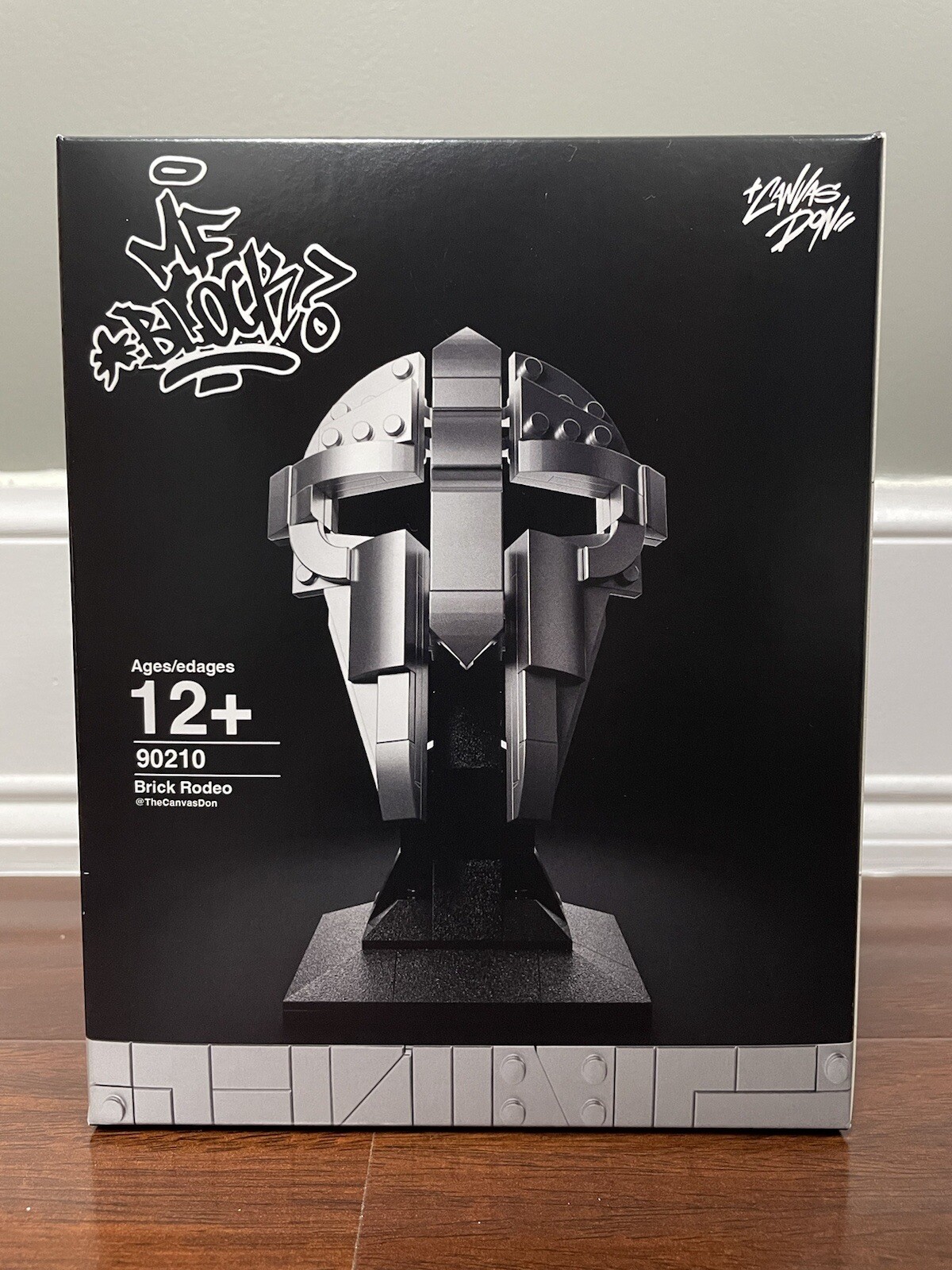 MF Doom MF Block Set Limited Edition Signed The Canvas Don