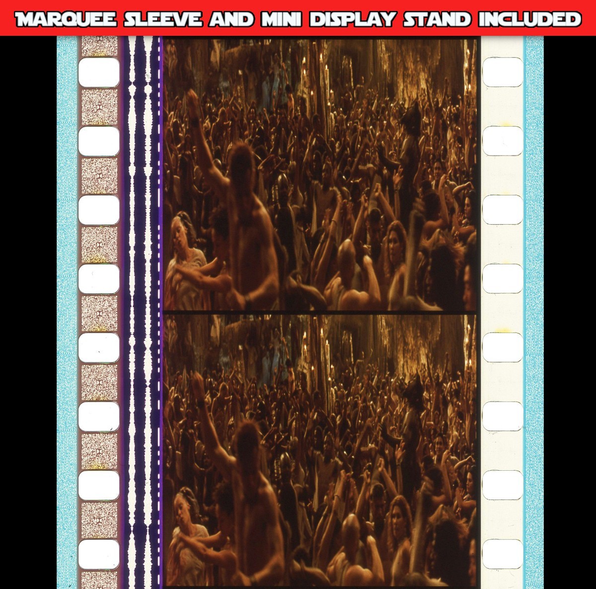 Matrix : Reloaded – Party in Zion! – 35mm 5 Cell Film Strip 313