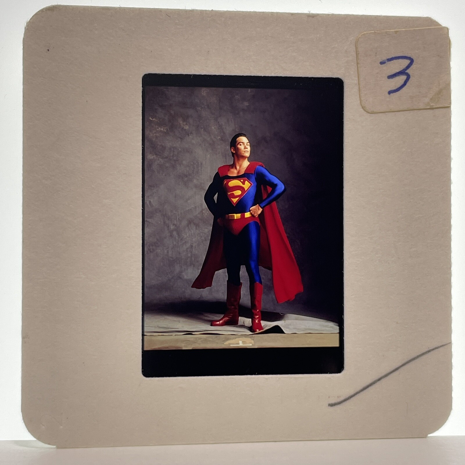 35mm Slide Lois & Clark New Adventures of Superman TV Series Vtg Publicity #27