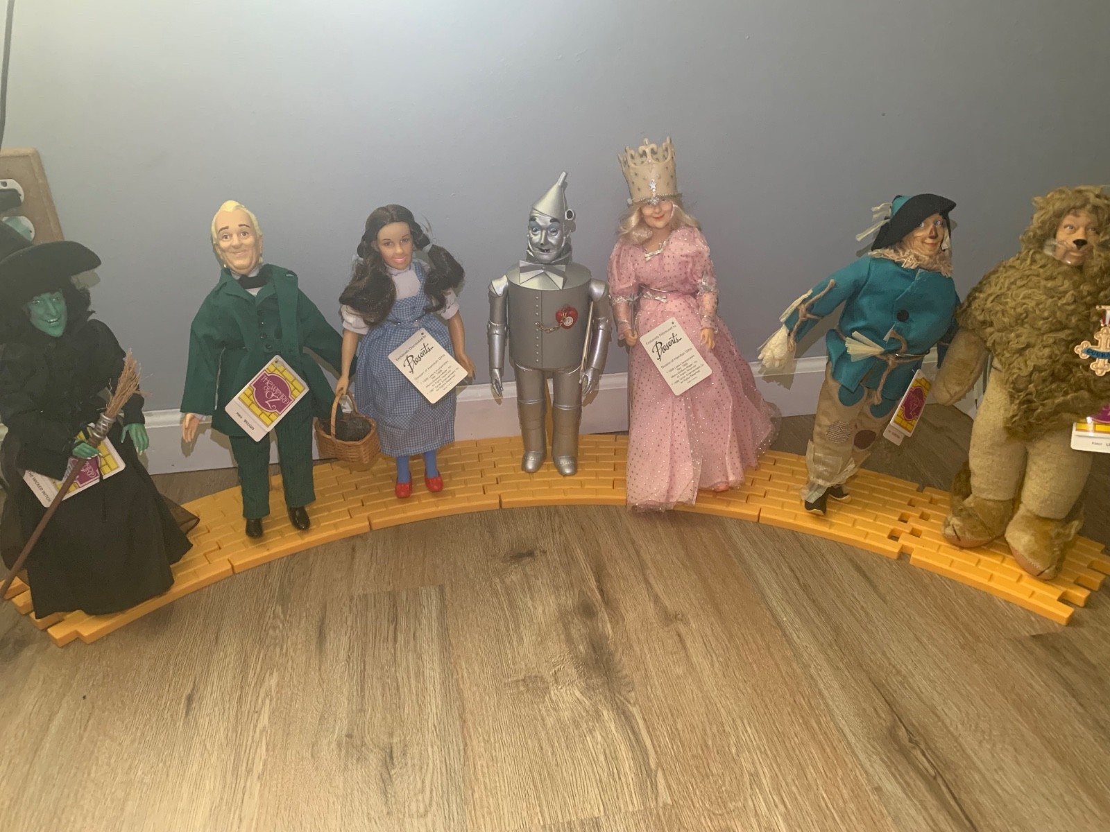The Wizard Of Oz Dolls By PRESENTS Of Hamilton Gifts 1987