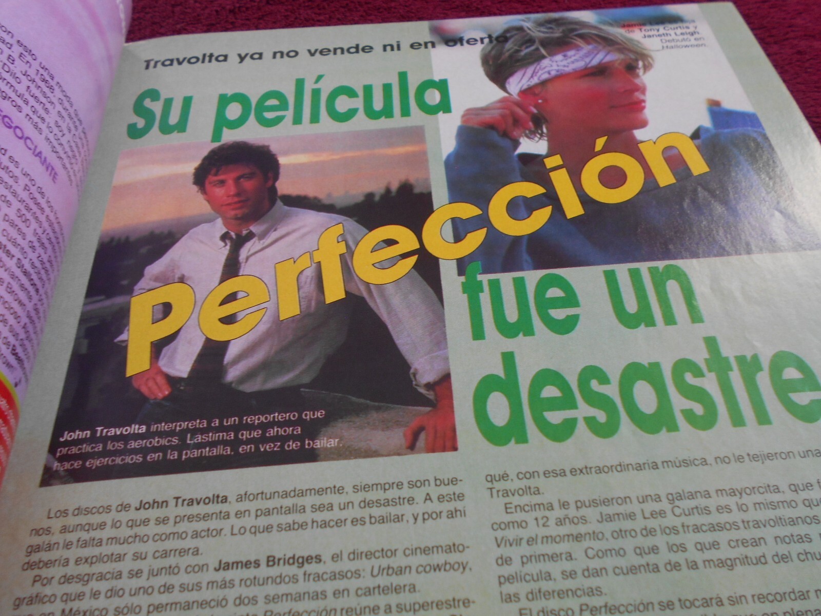 RITMO magazine PANDORA MARIA CONCHITA ALONSO MARISELA LUCIA MENDEZ FLANS TIGRESA