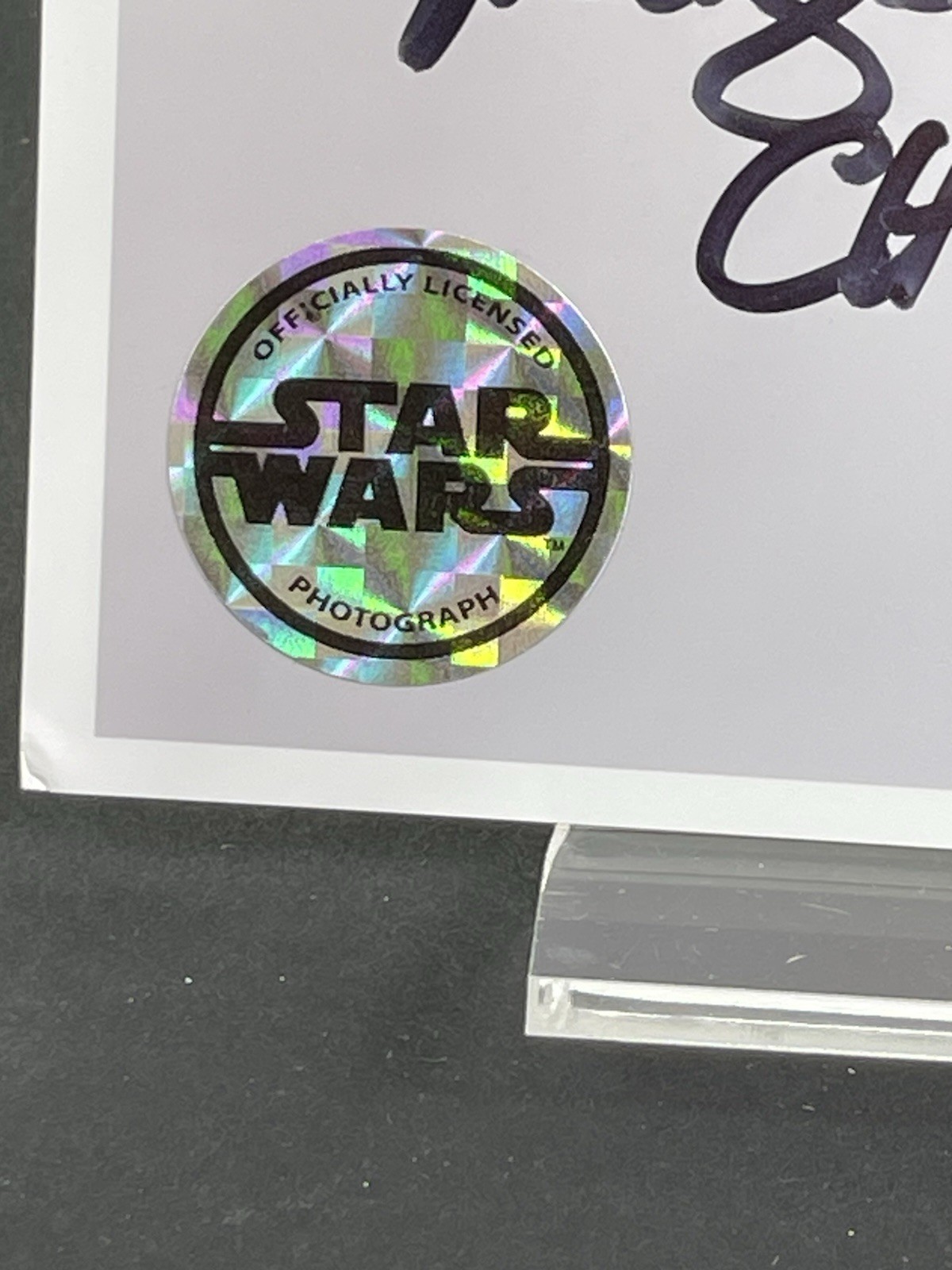 Peter Mayhew Chewbacca Hand Signed 8×10 JSA Certified Offical Pix