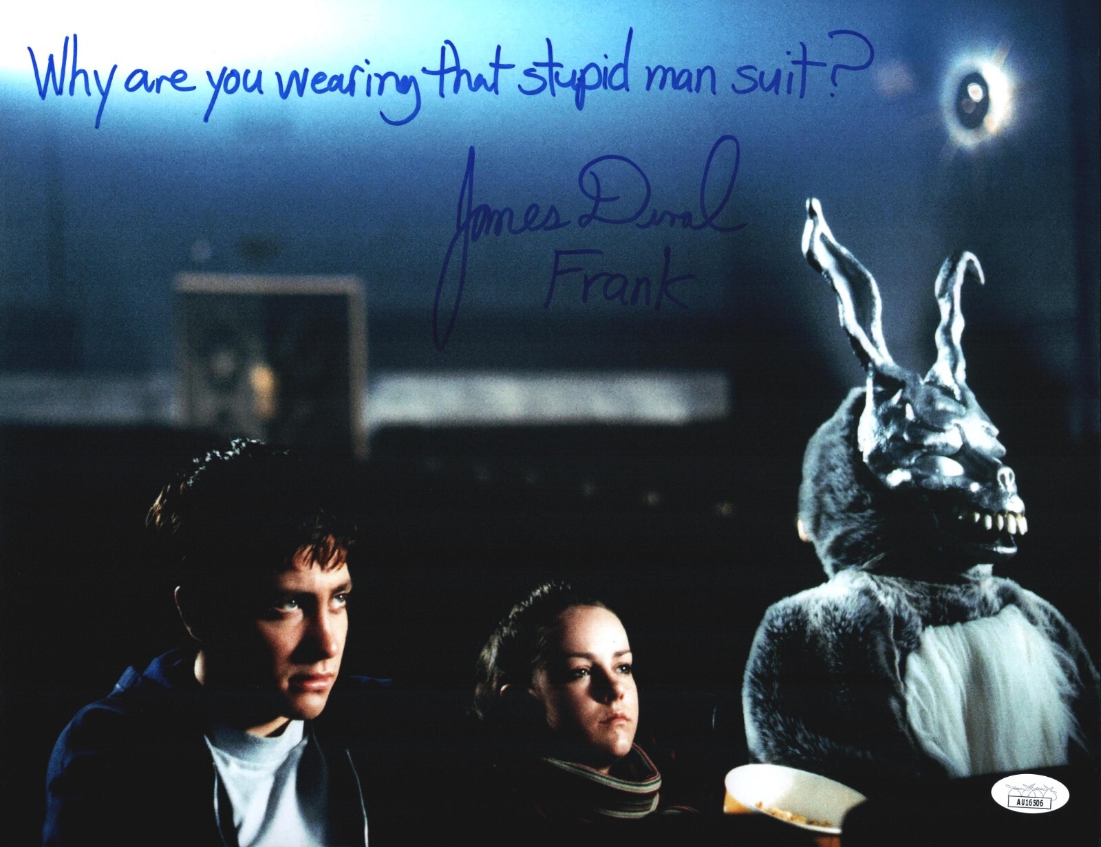 James Duval Signed 11×14 Donnie Darko Frank Authentic Autograph Photo JSA COA