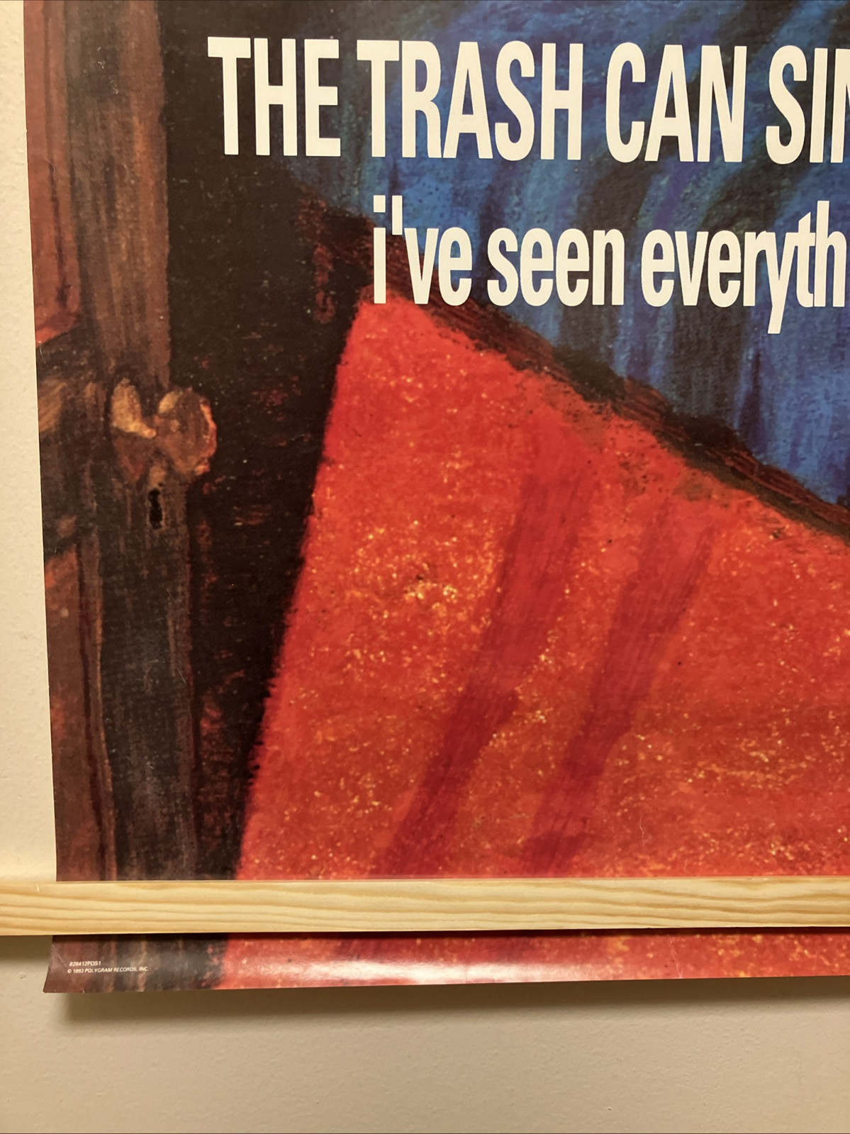 Trash Can Sinatras I’ve Seen Everything 1993 Promo Poster 18”x24”