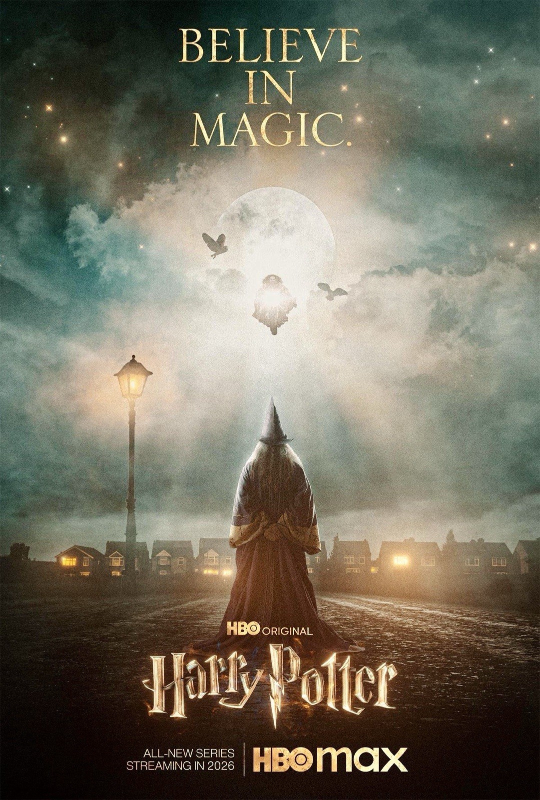 * HARRY POTTER * TV Show Series Poster, Multiple sized Poster / Prints