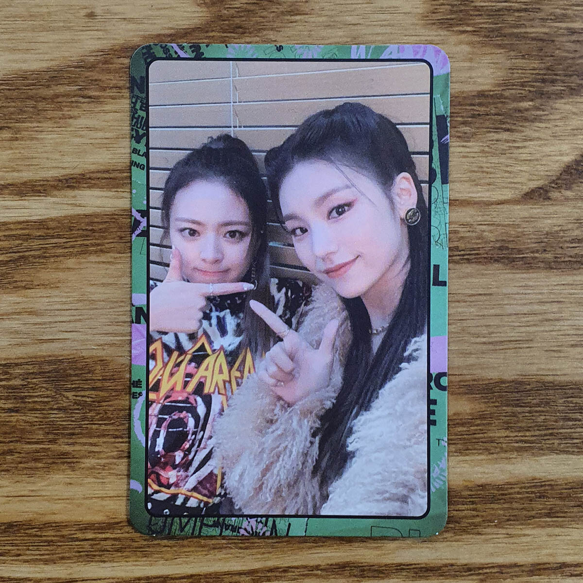 Yuna Yeji Official Photocard ITZY 2nd Mini Album IT’z Me Genuine Kpop