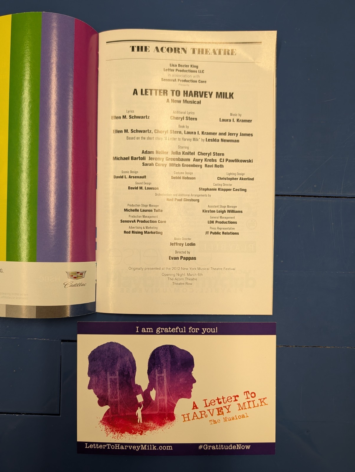 The Ultimate Off-Broadway Musical Playbill Collection