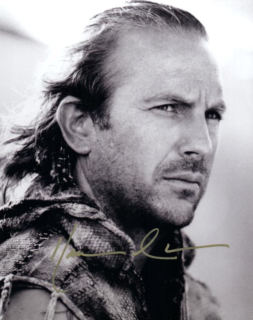 Kevin Costner autographed signed 8×10 photo picture and COA