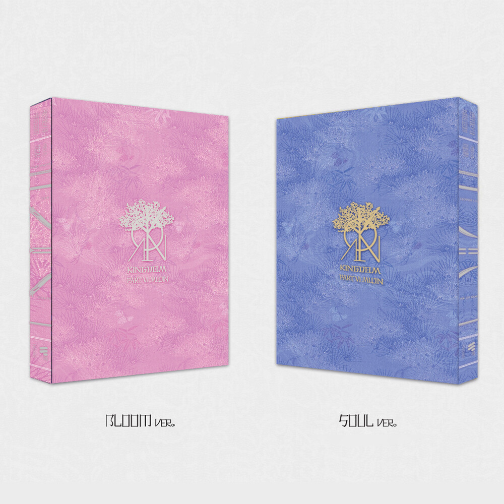 KINGDOM History Of Kingdom : Part Ⅵ. Mujin 2SET CD+Photobook+Photocard+Etc+TR#