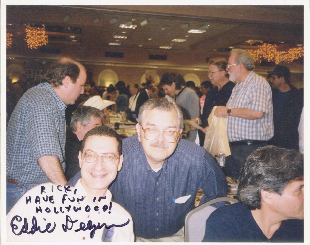 EDDIE DEEZEN-ORIGINAL AUTOGRAPHED PHOTO-“POLAR EXPRESS” STAR