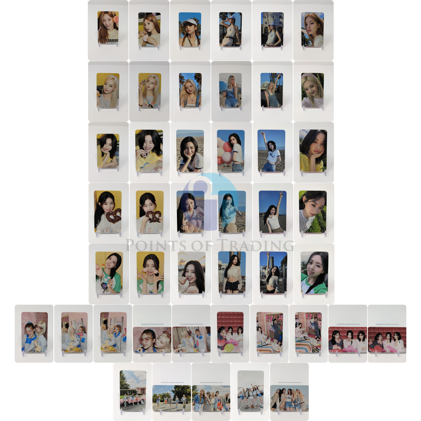 ITZY 2024 SEASON’S GREETINGS MD MERCHANDISE OFFICIAL TRADING CARD PHOTOCARDS