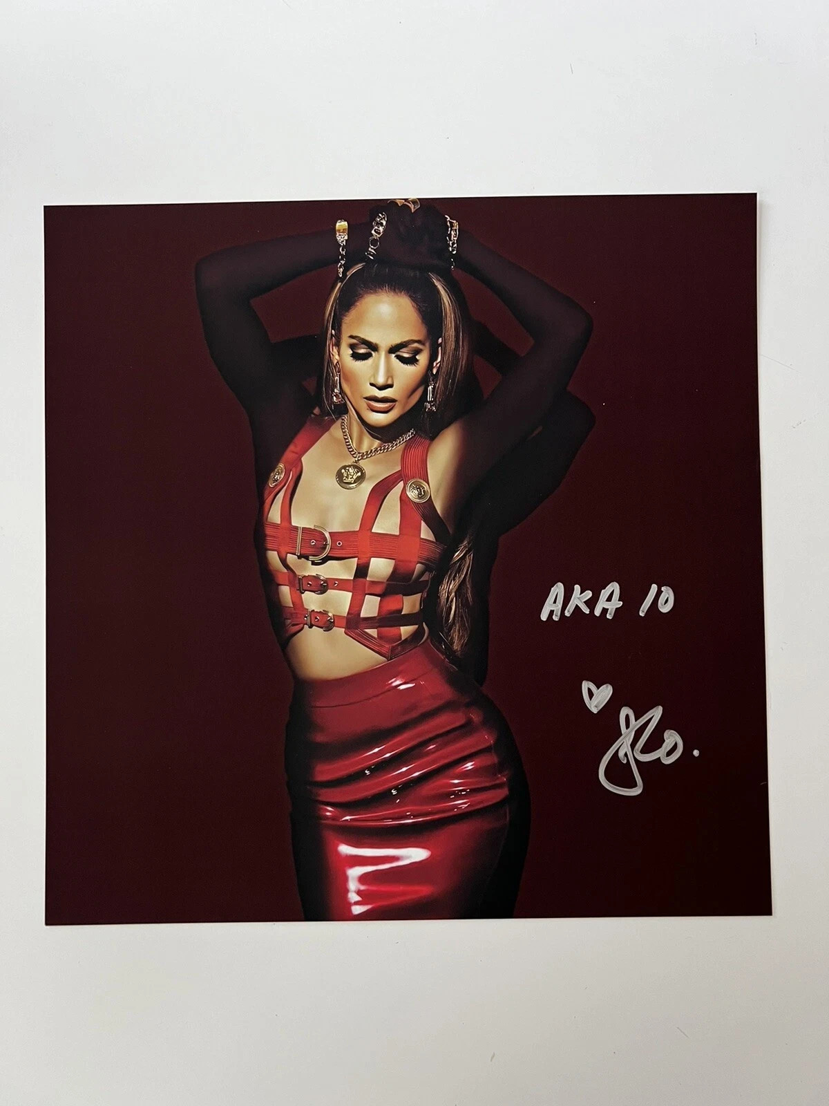 Jennifer Lopez SIGNED – A.K.A. 10 Yr. Anniversary Poster Limited To /500 IN HAND