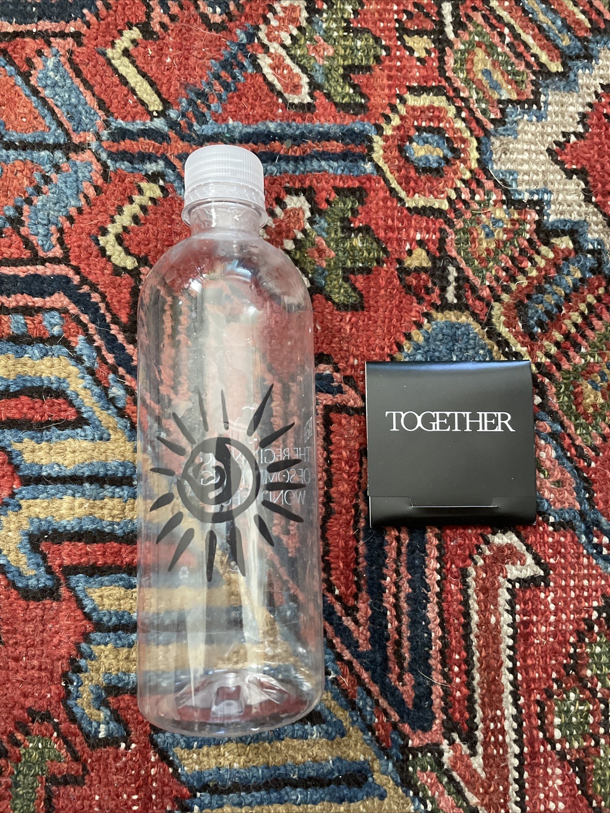 TOGETHER Dave Franco Alison Brie Exclusive Pop Up Promo Water Bottle Lubricant