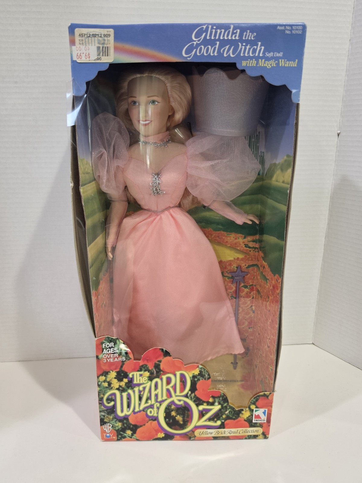 1998 Trevco Wizard Of Oz Yellow Brick Road Collection Glinda the Good Witch