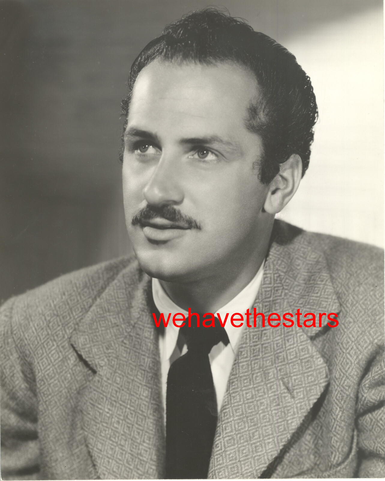 VINTAGE Keenan Wynn QUITE HANDSOME 40s MGM DBW Publicity Portrait