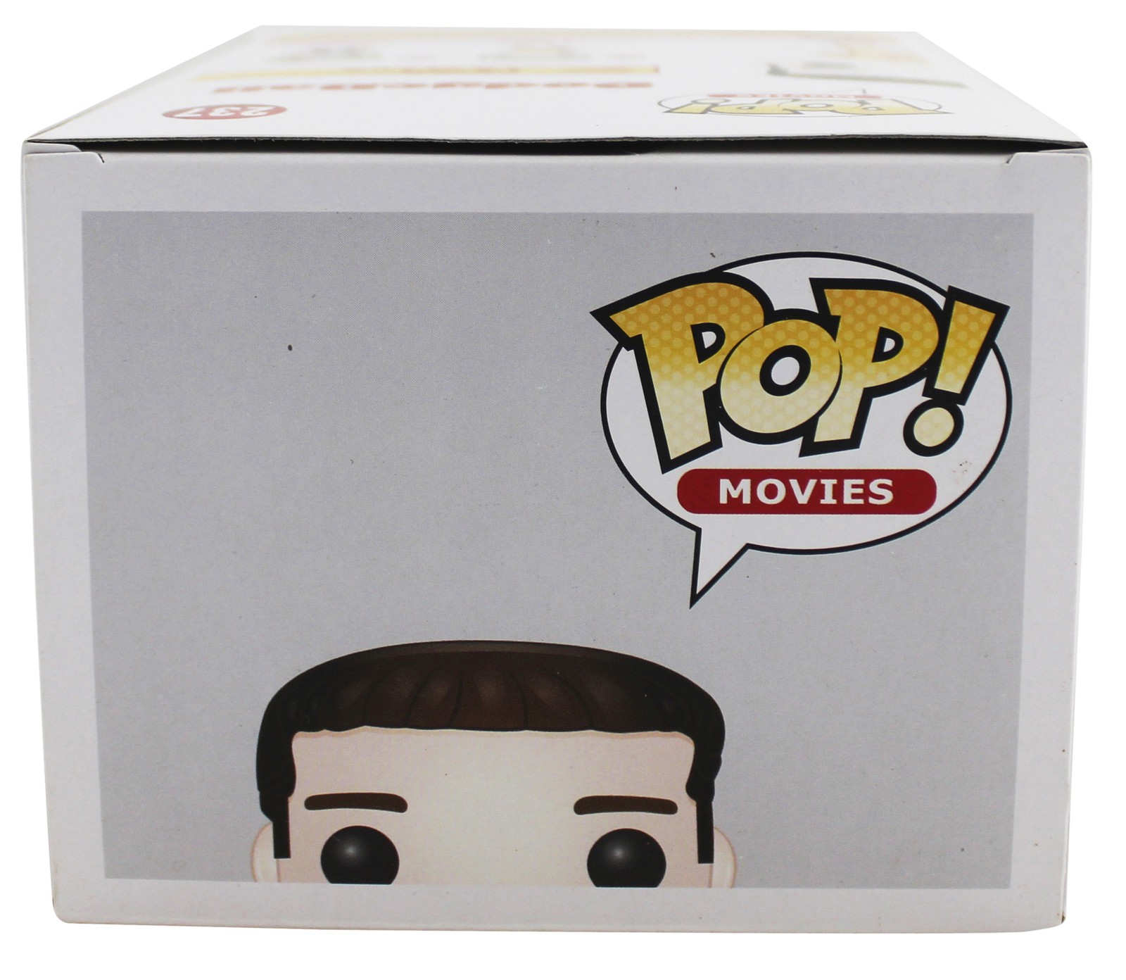 Vince Vaughn Authentic Signed Dodgeball #237 Funko Pop Vinyl Figure JSA #CD80439