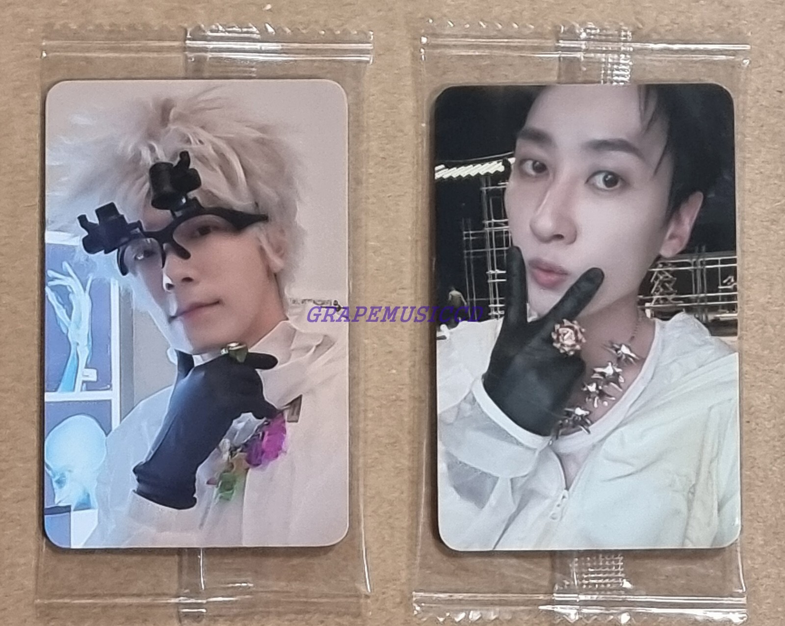SUPER JUNIOR D&E 6TH MINI ALBUM INEVITABLE KTOWN4U EVENT PHOTO CARD ONLY NEW