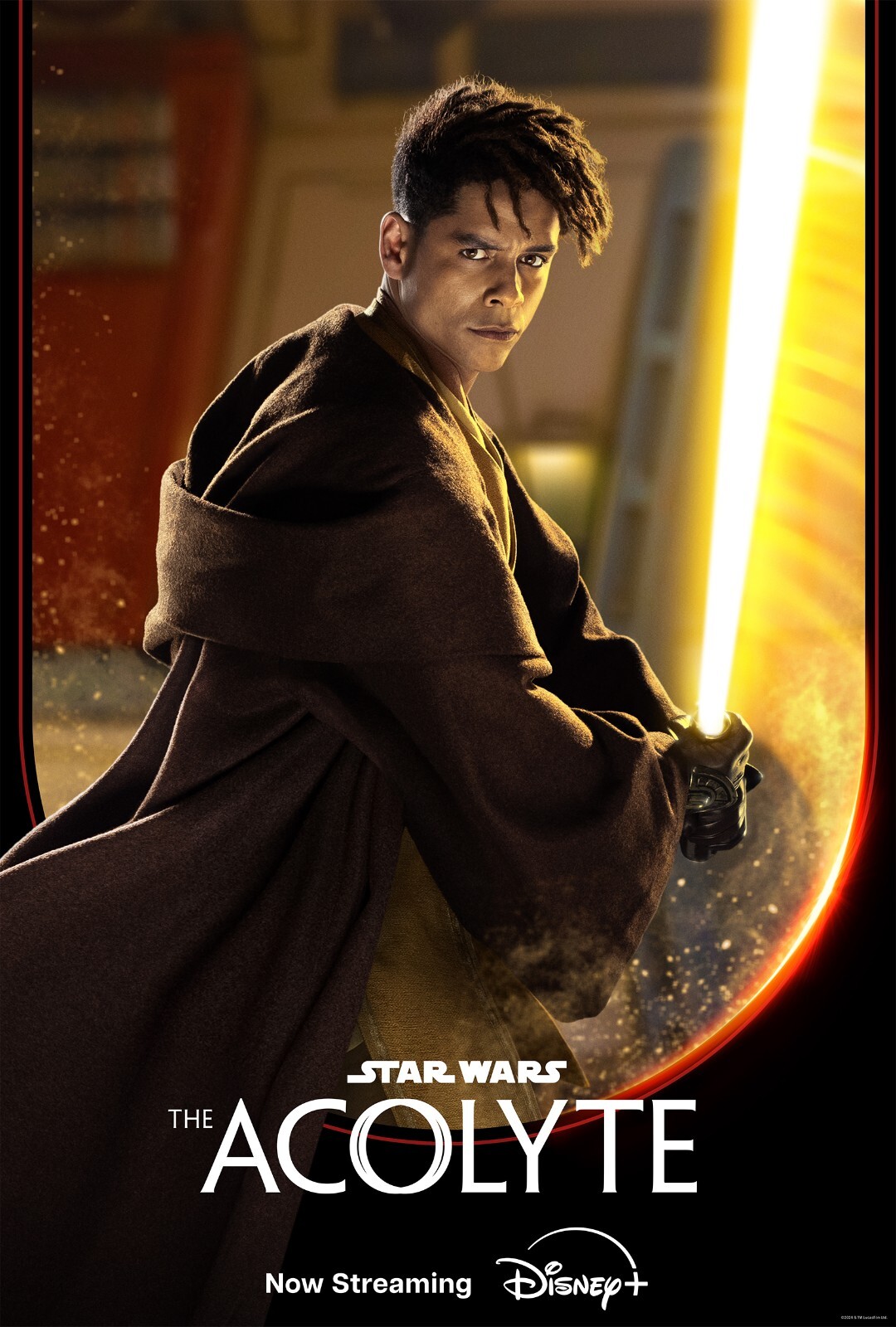 The Acolyte movie poster (j) – 11 x 17 inches – Star Wars poster