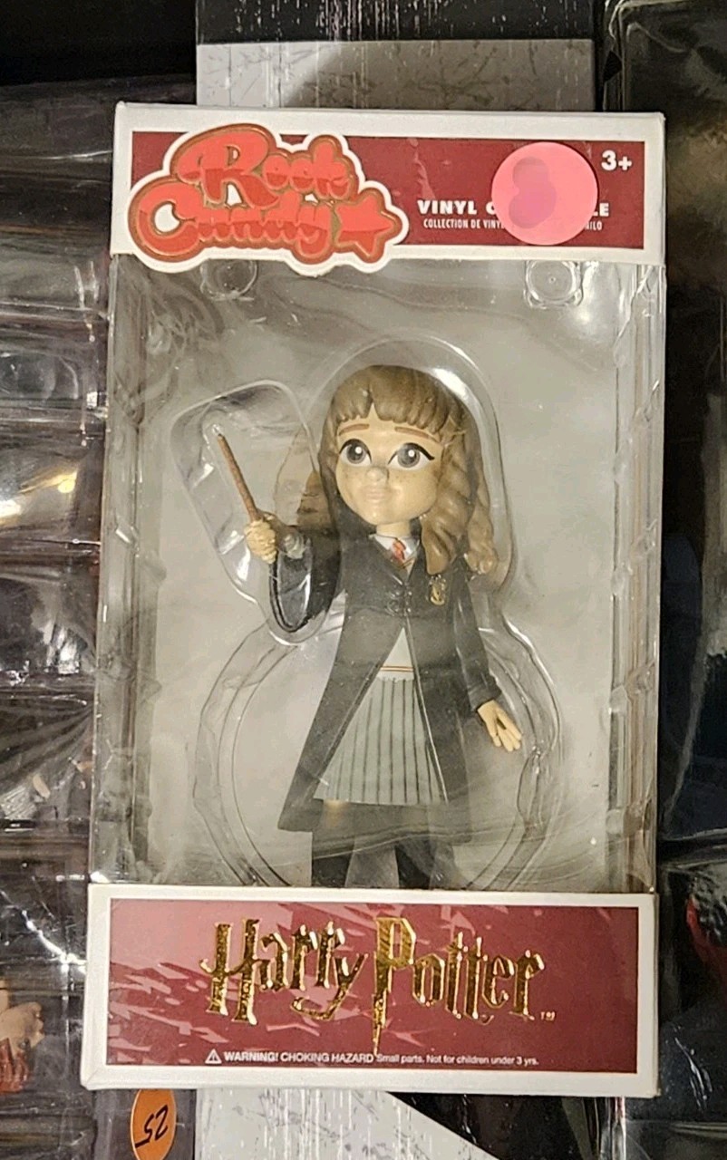 Rock Candy Vinyl Collectible Bellatrix Lestrange Hermione Granger Set