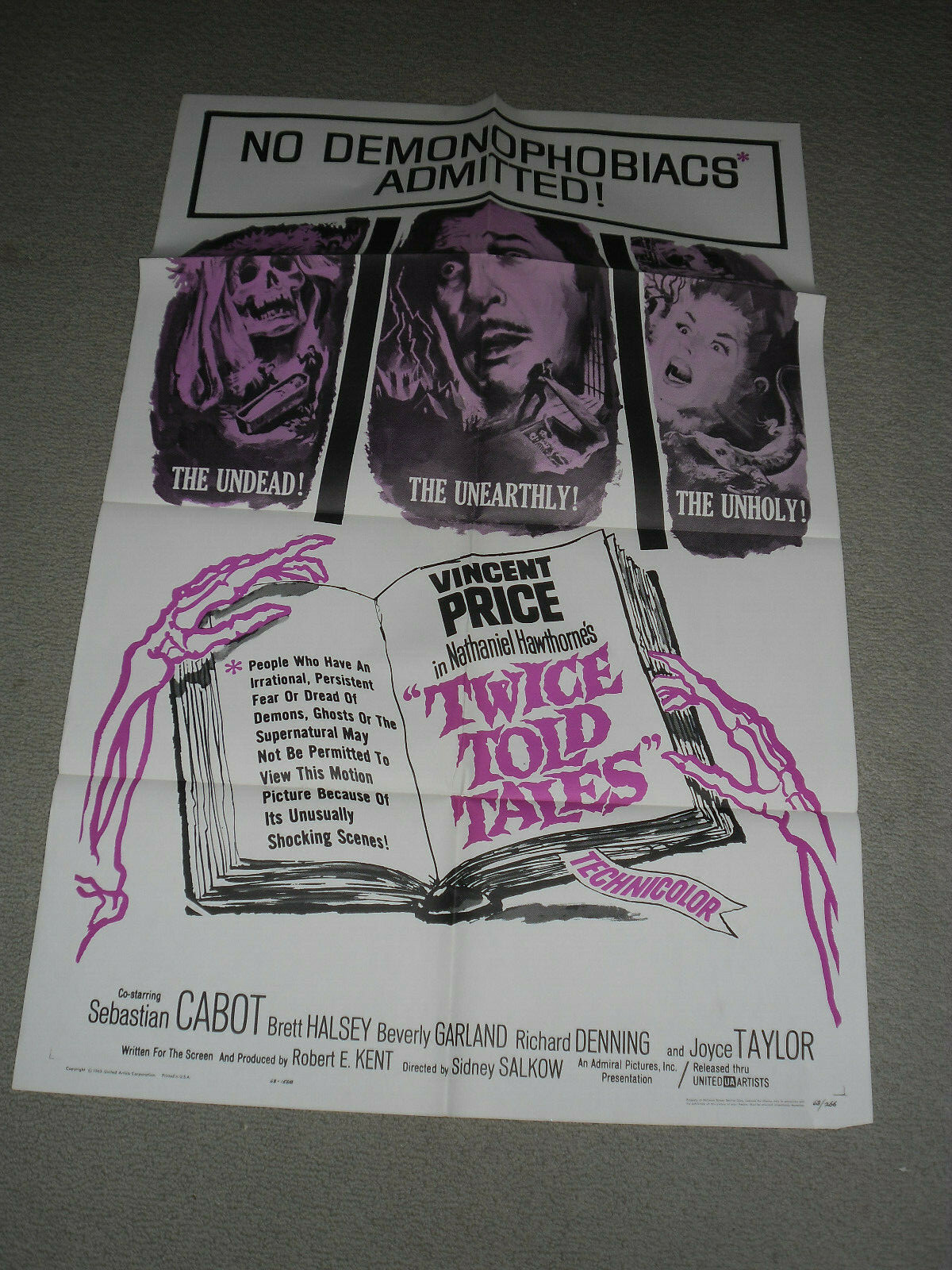 Twice Told Tales Original 1sh Movie Poster