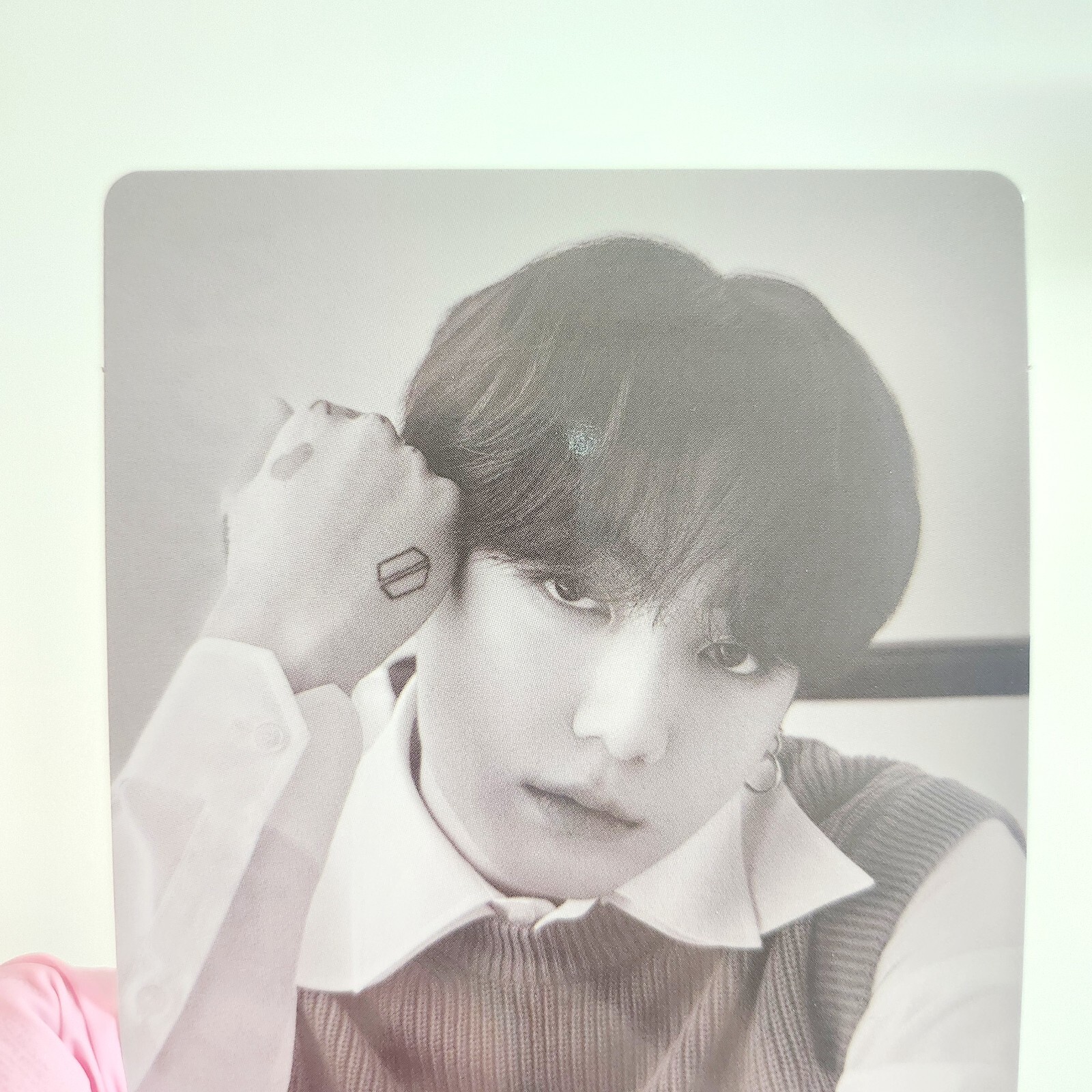 BTS 2024 POP-UP : MONOCHROME OFFICIAL MINI PHOTO CARD + Tracking/Free Gift
