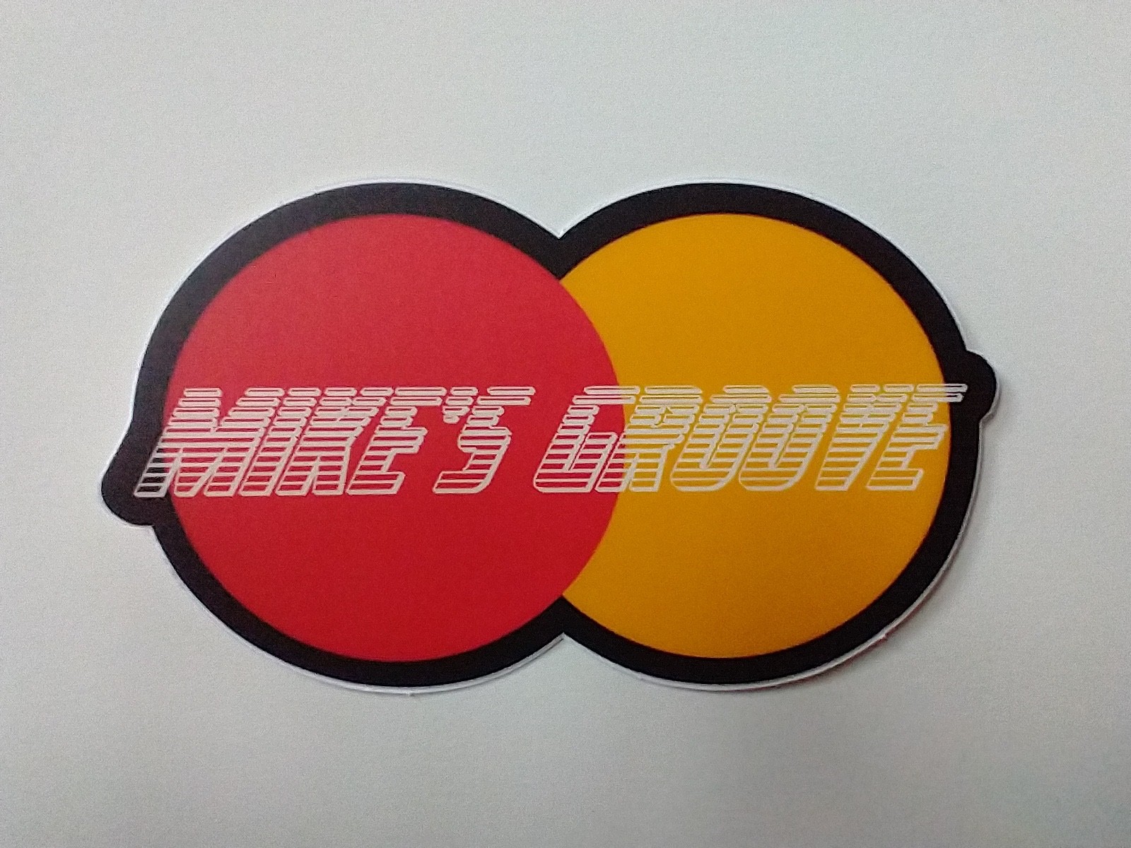 Phish Mike’s Groove vinyl decal 1.5″x3″ waterproof matte finish fan made lot art