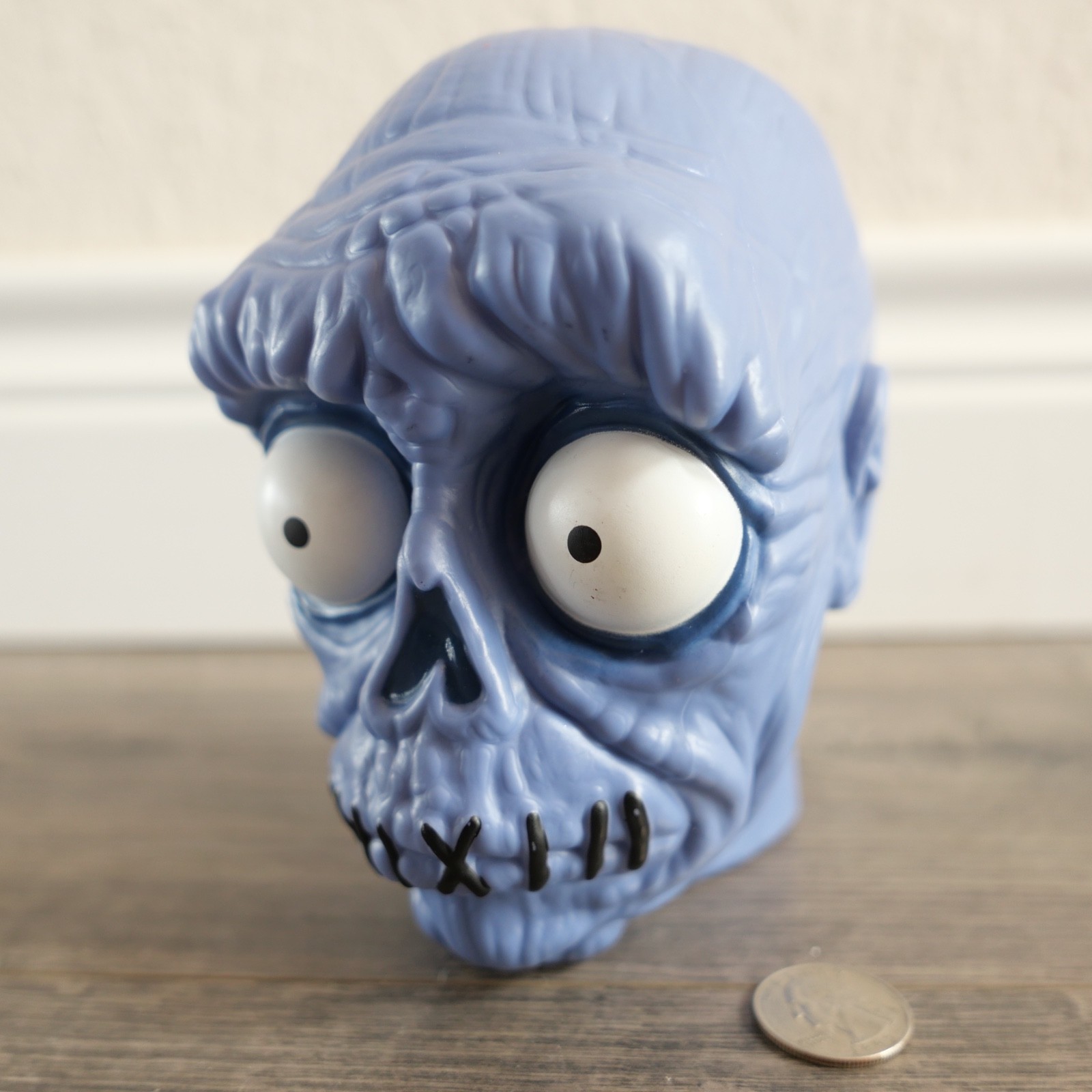 Beetlejuice 2 Dead Bob Shrunk in Head Cup no hair
