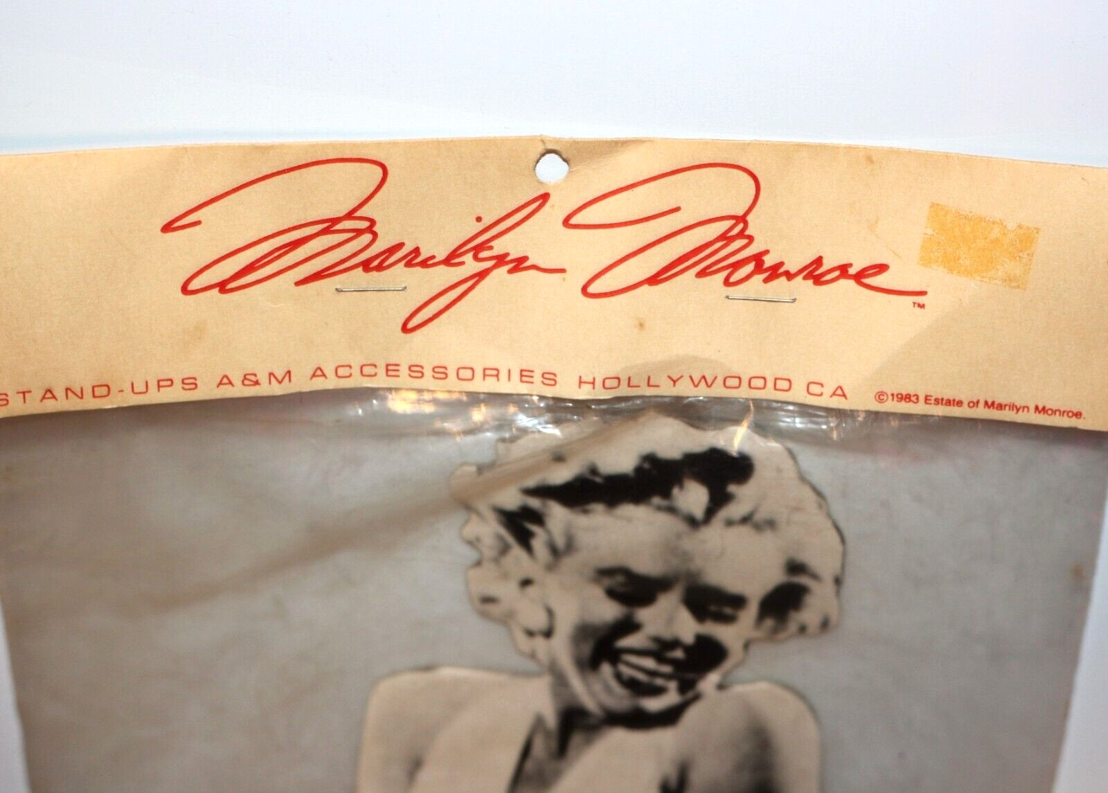MARILYN MONROE STAND-UP NIP SEALED 1983 A&M 18 INCHES TALL 7 YEAR ITCH