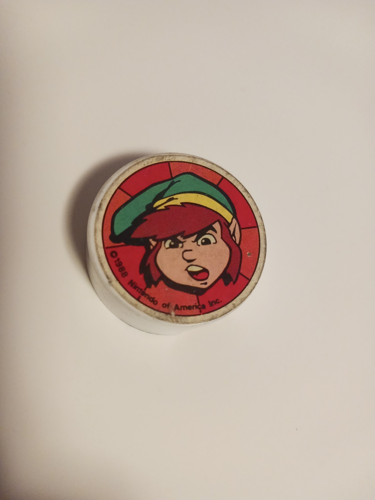 Vintage Legend of Zelda Pencil Sharpener (Link 1988 Nintendo of America Inc RARE