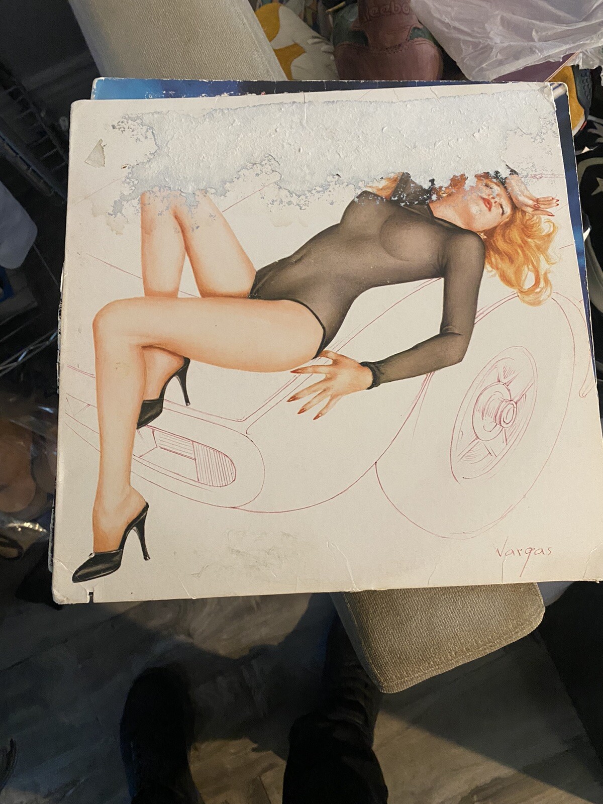 All 5 Autographed The Cars Candy O Album. DJ Mark McEwen Gift For My Bar Mitsvah