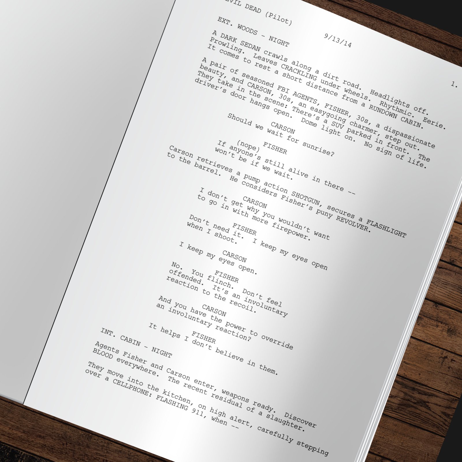 Special Offer Ash vs Evil Dead TV Pilot Cast Signed Script Autograph Reprints