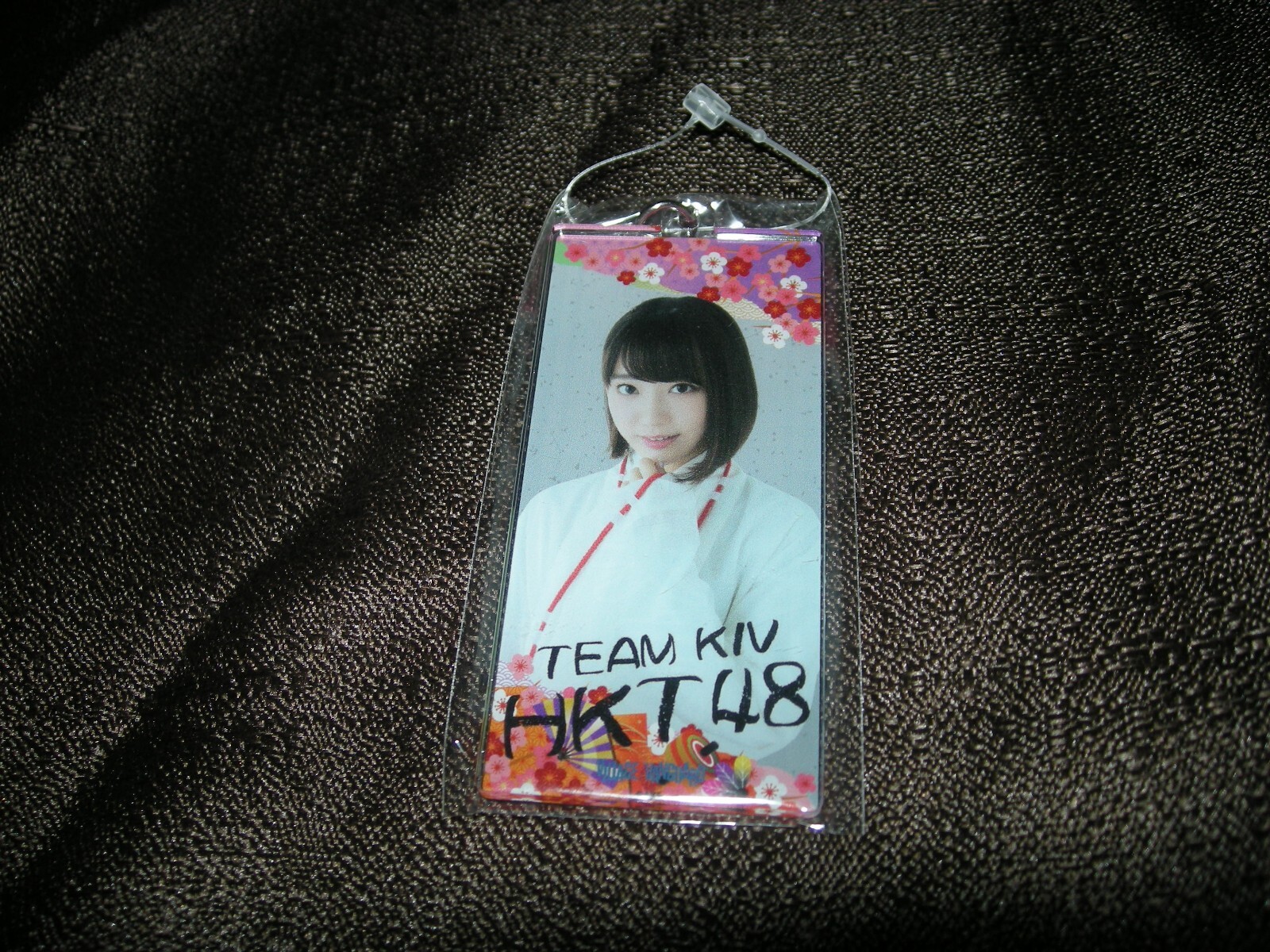 New AKB48 HKT48 izone Sakura Miyawaki key ring kawaii F/S japan