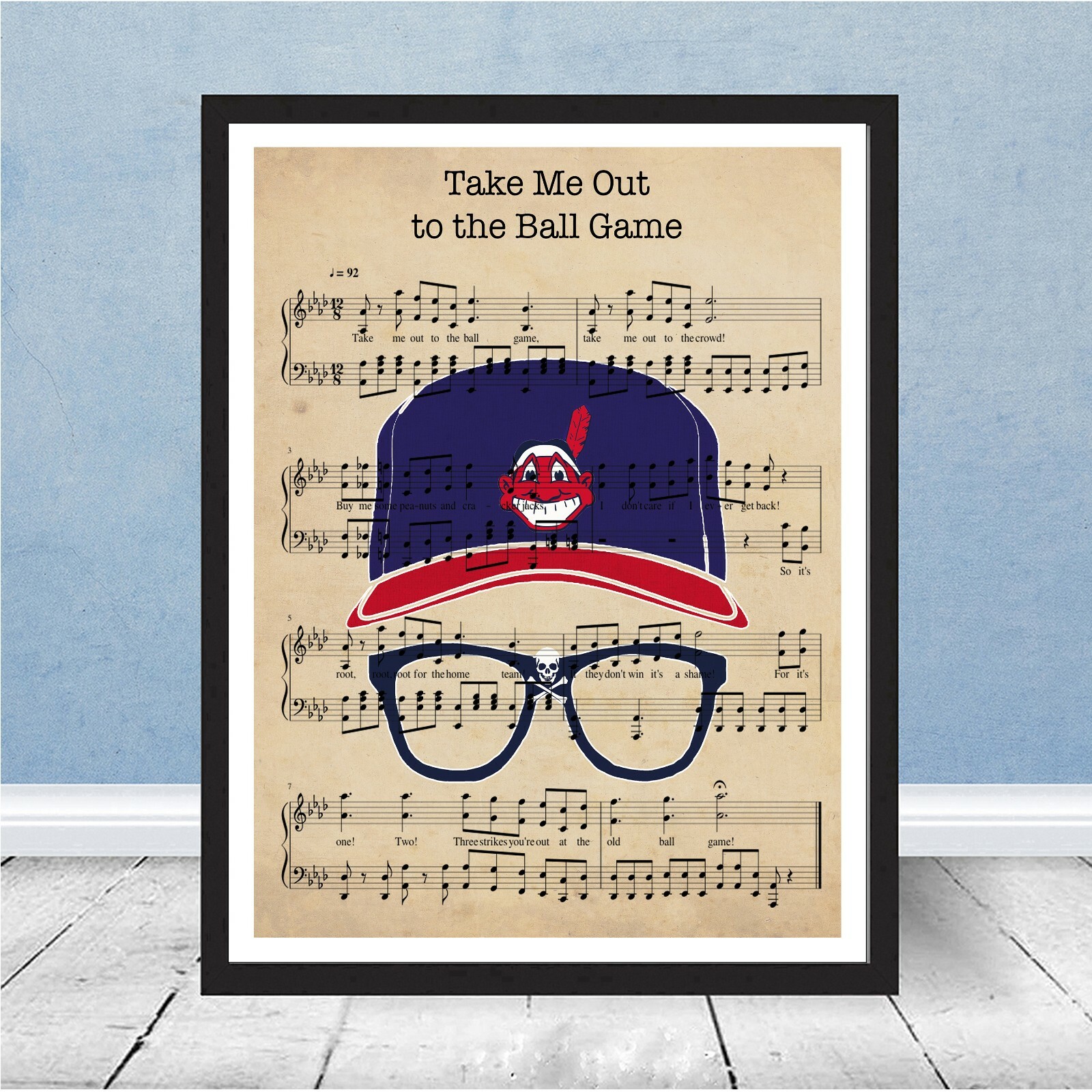 Wild Thing Ricky Vaughn Major League Take Me Out Ball Game Art Gift Baseball 80s