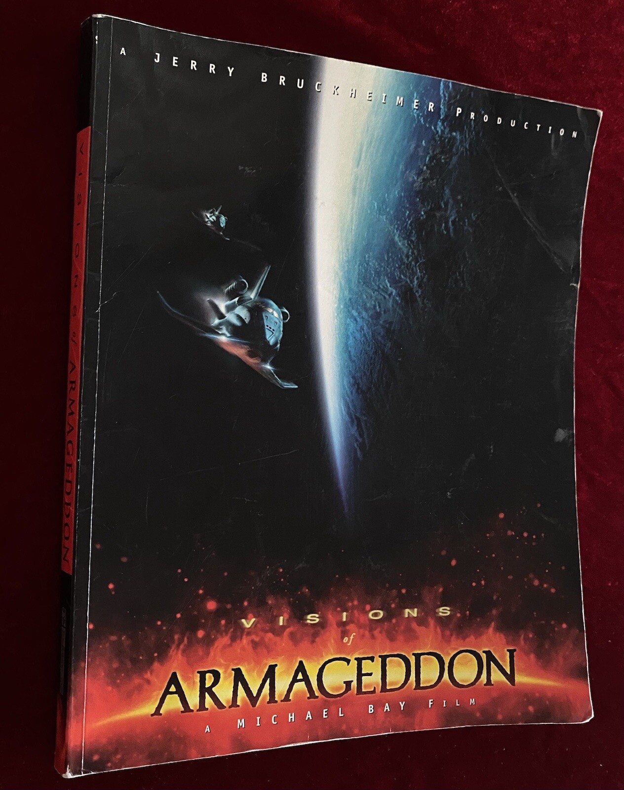 Visions of Armageddon Book Bruce Willis Michael Bay Liv Tyler Ben Affleck Movie