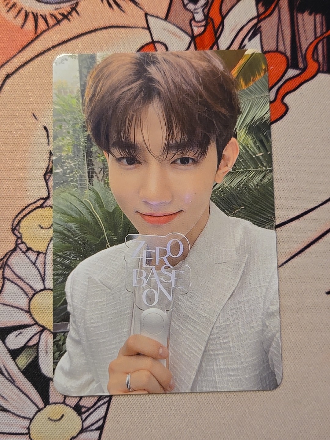 ZB1 Zerobaseone Zhanghao Youth in the Shade Fancon Merchandise Benefit Photocard