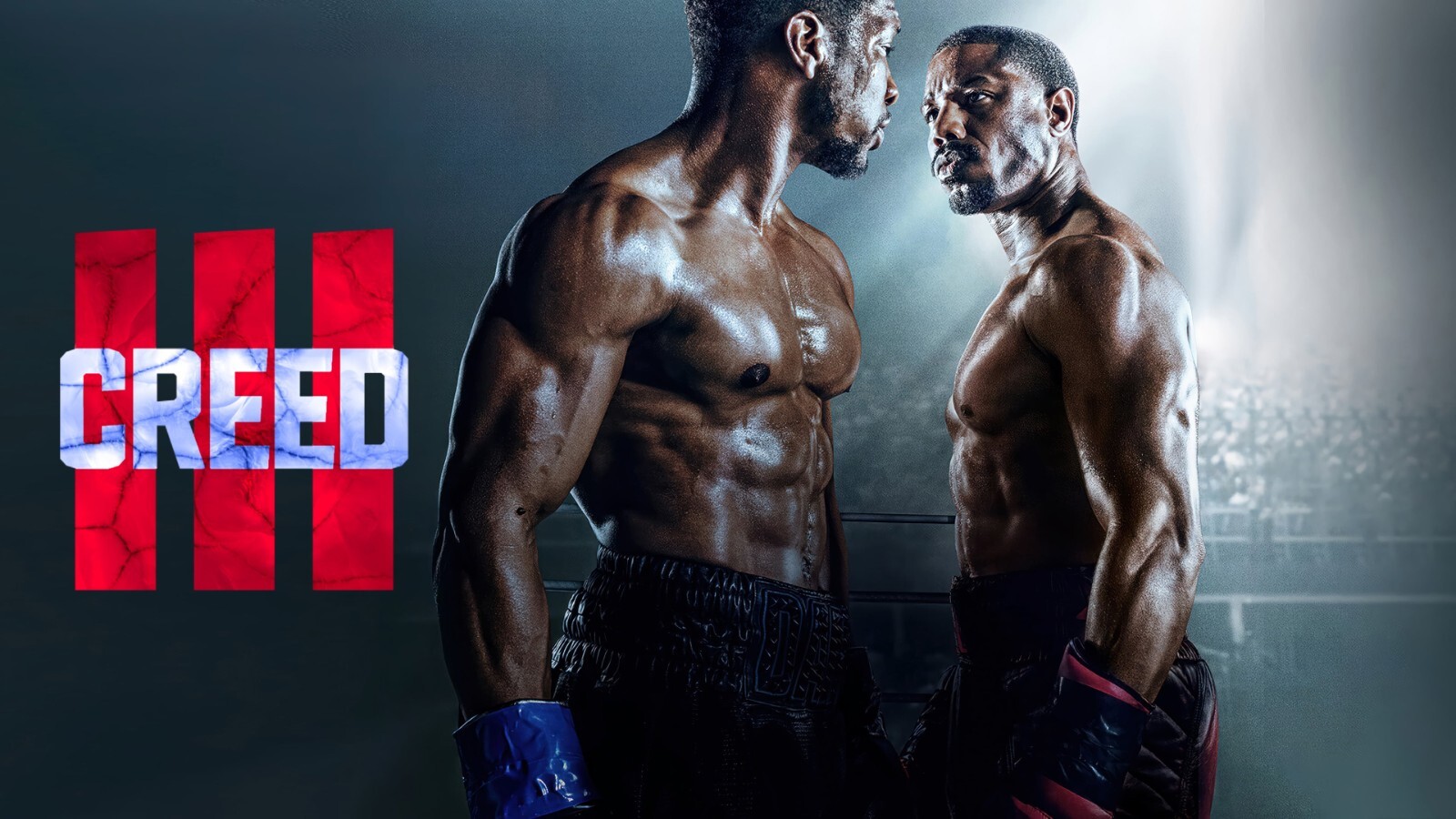 2023 Creed III Movie Poster 11X17 Rocky Balboa Apollo Adonis Bianca Boxing 🥊🍿