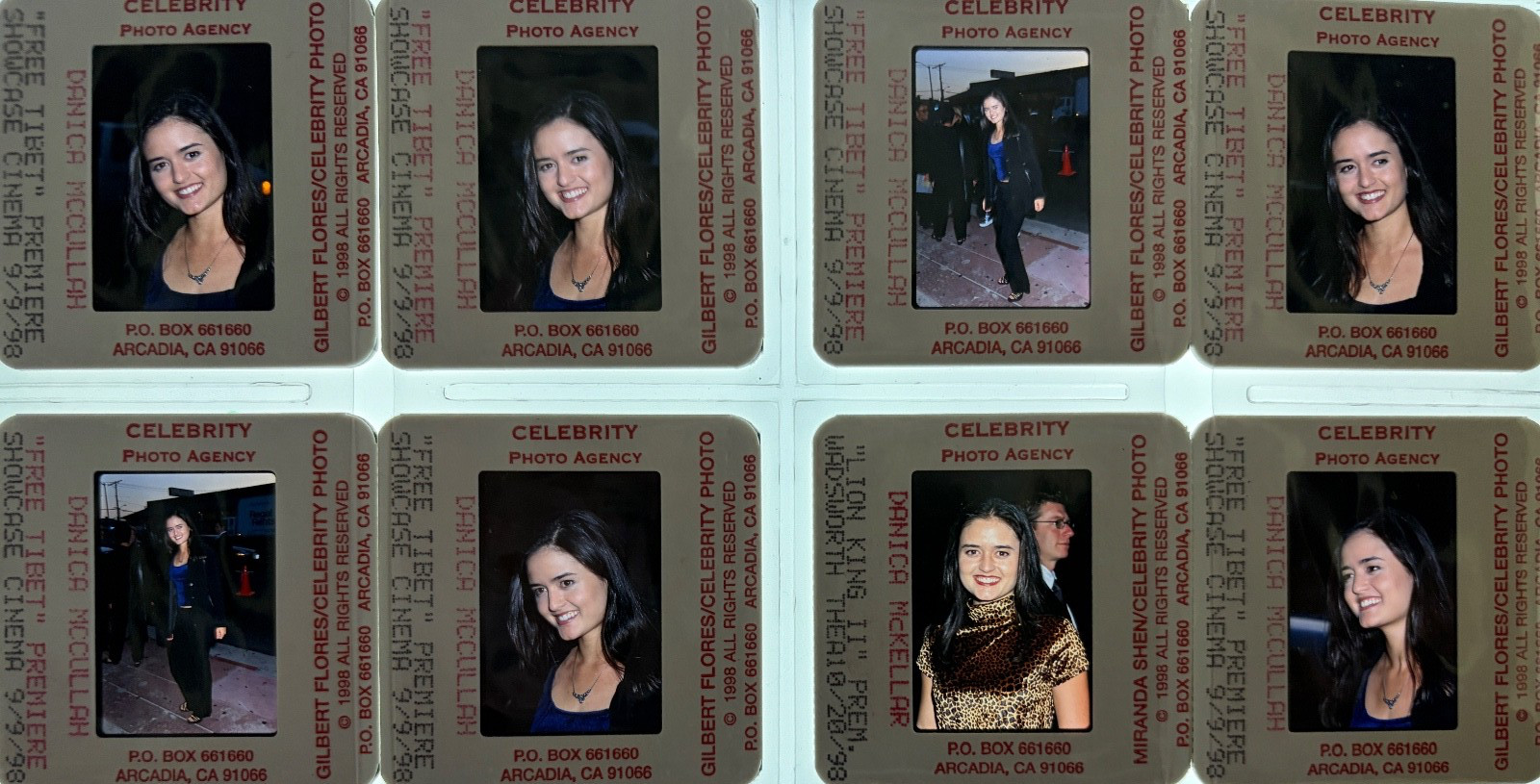 DANICA McCULLAH ORIG. PHOTOS 35mm Slide FILM Transparency #610 THE WONDER YEARS
