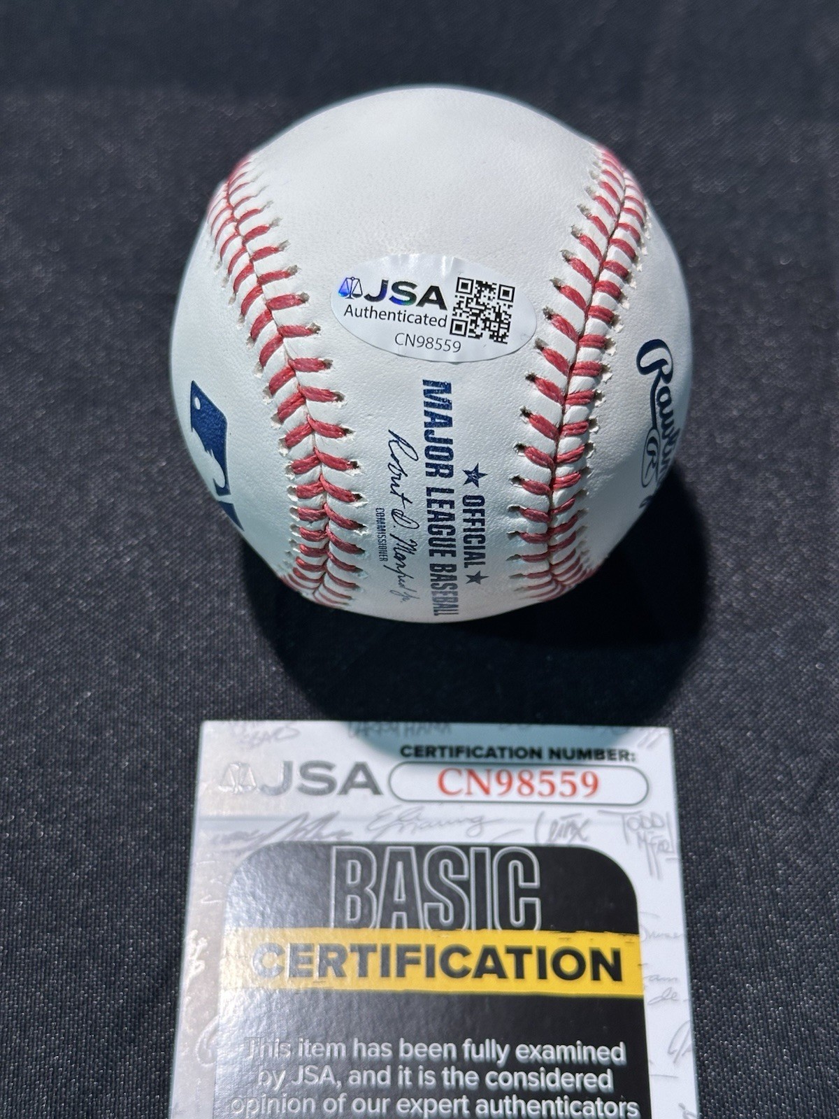 Waka Flocka Flame Autograph Signed Rawlings Baseball JSA COA Brick Squad