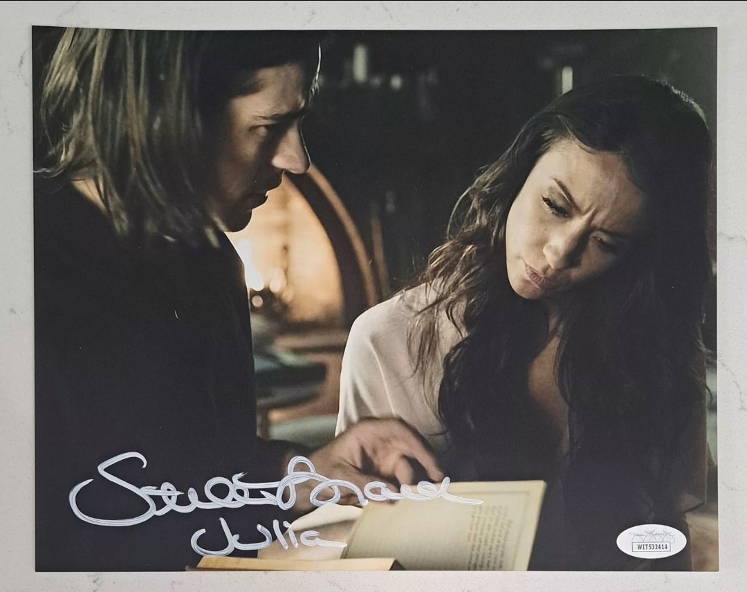 STELLA MAEVE as JULIA Signed & Inscribed The Magician 8×10 Premium Photo JSA COA