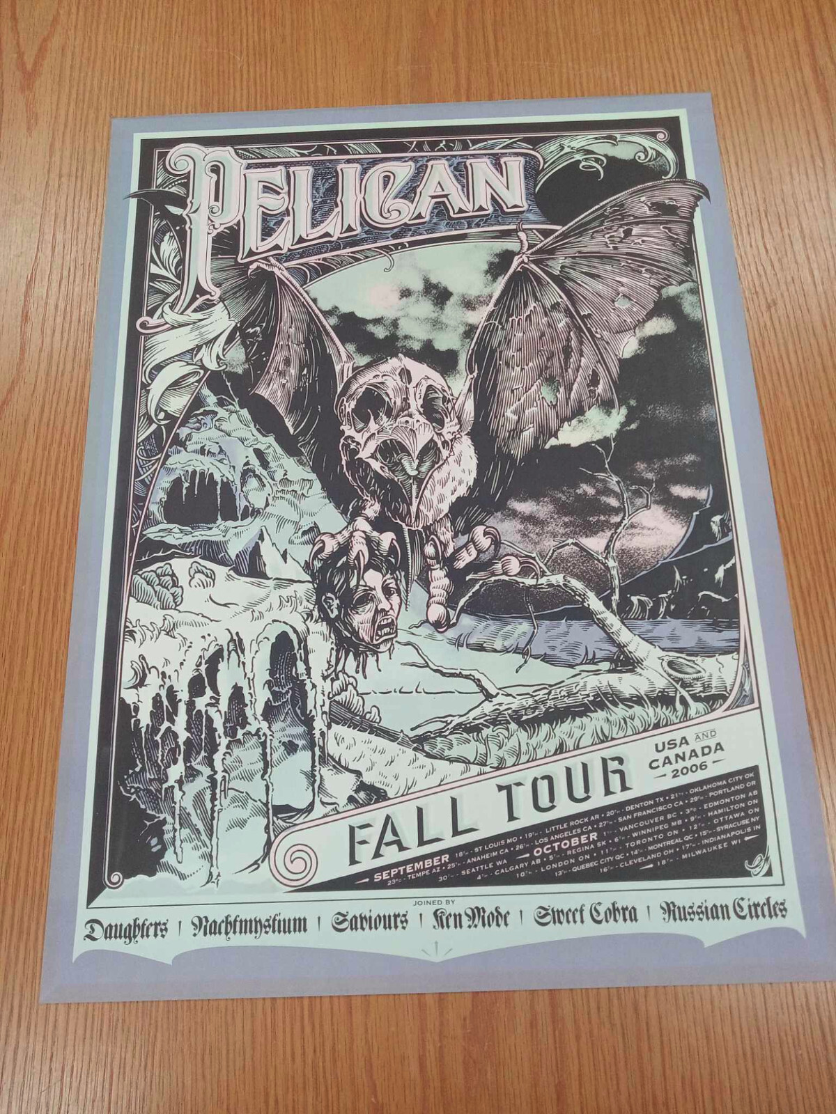 Pelican (Fall Tour USA & Canada 2006) POSTER