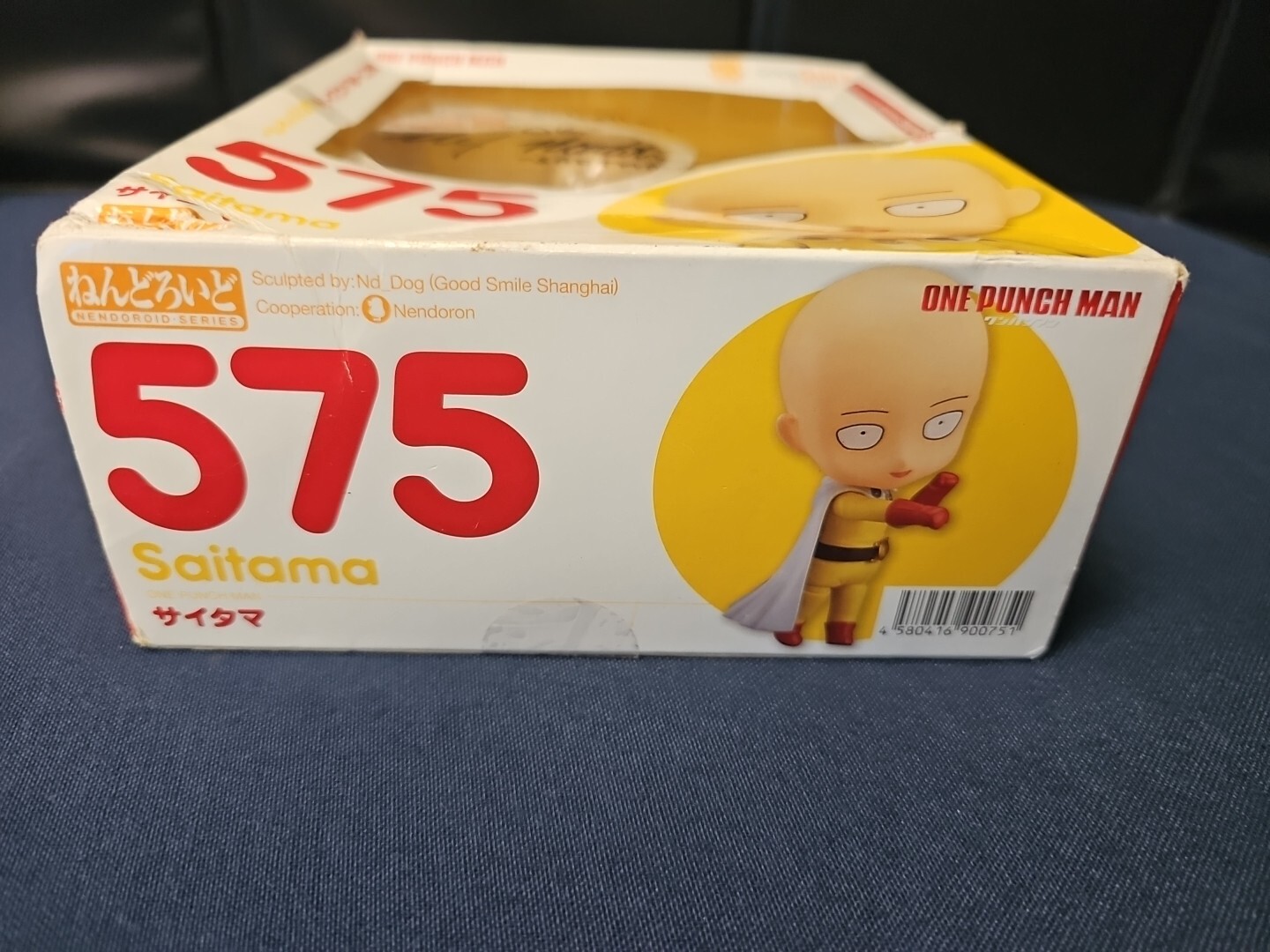 Max Mittelman Signed Autographed Saitama Figure One Punch Man Good Smile 575