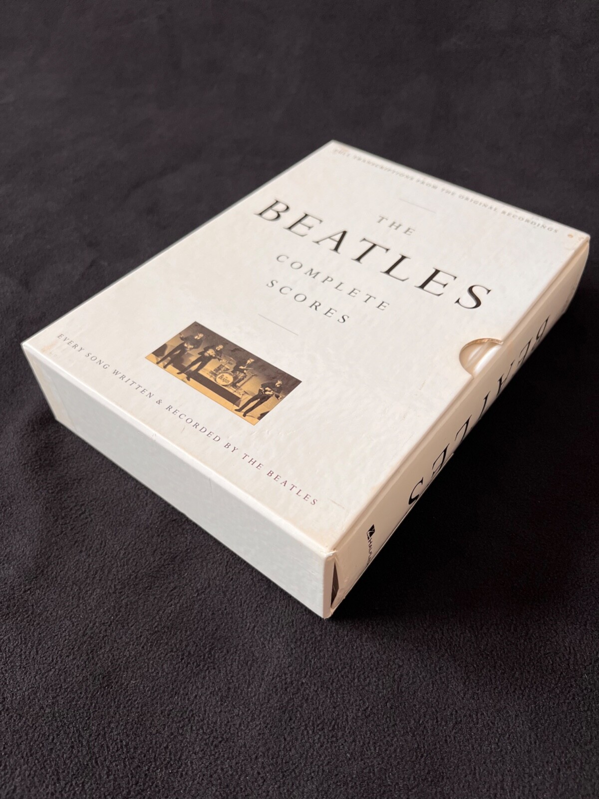 Beatles – The Complete Song Book Hardcover Bound with Hardcover Jacket Brand New