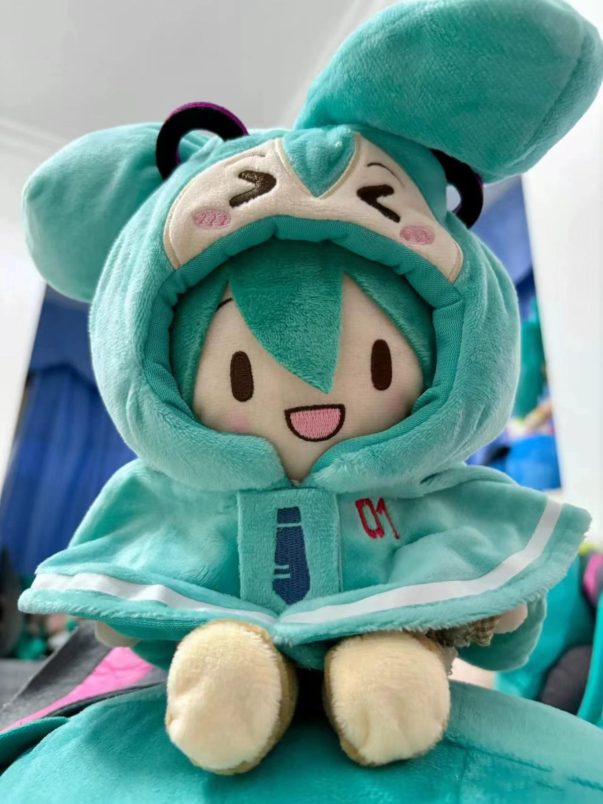 Hatsune Miku Mini Cape Doll Clothes 20cm Cotton ( Doll Outfit Only ) Gifts Love