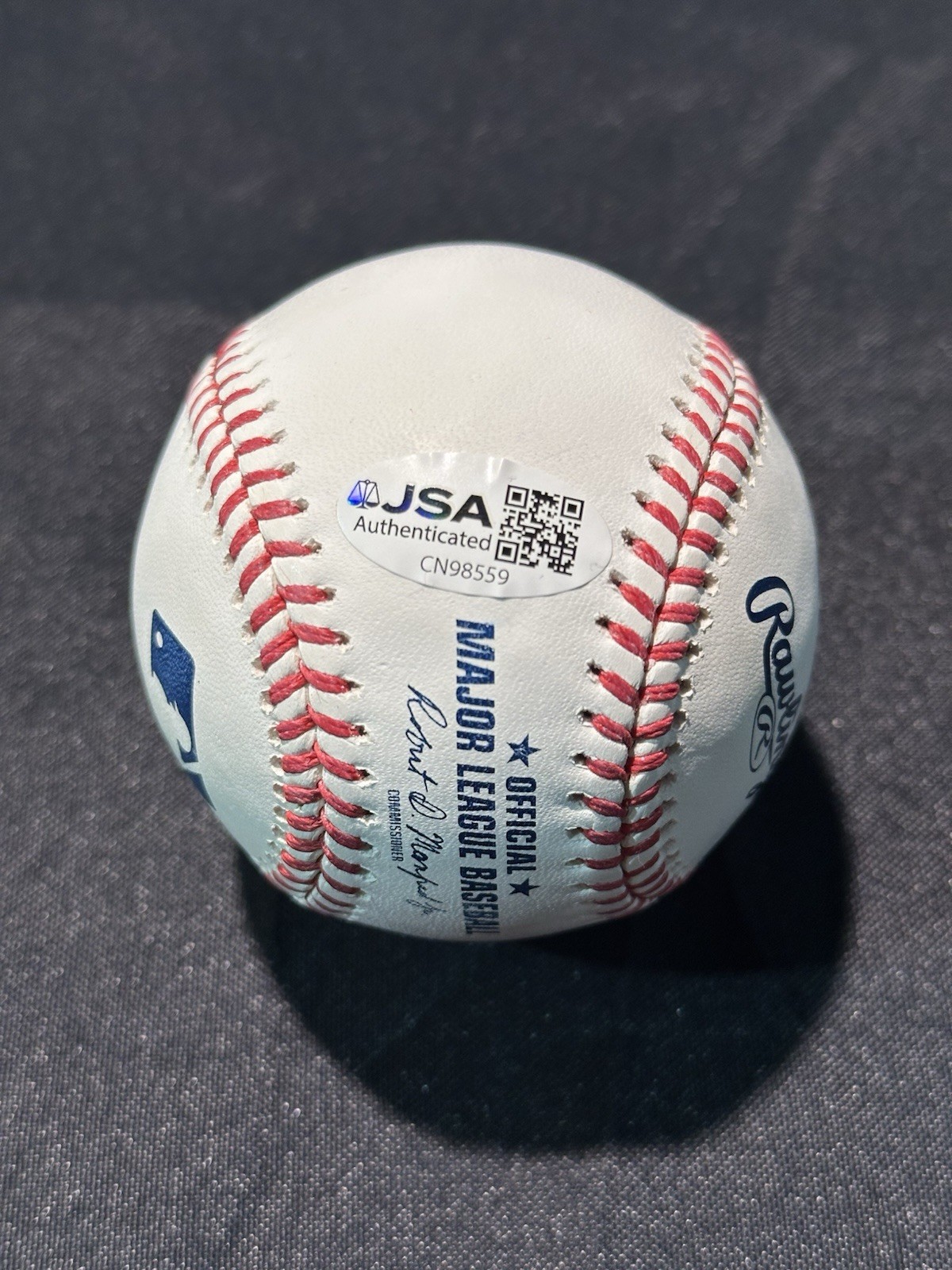 Waka Flocka Flame Autograph Signed Rawlings Baseball JSA COA Brick Squad