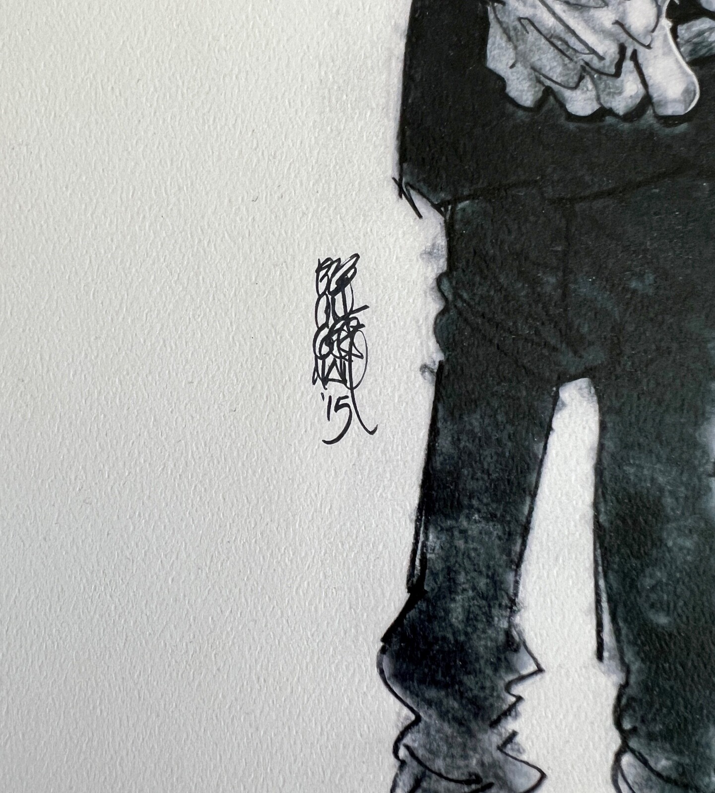 Anthony Bourdain 2015 Close To The Bone Tour Poster 11×17 Hand Numbered 12/100