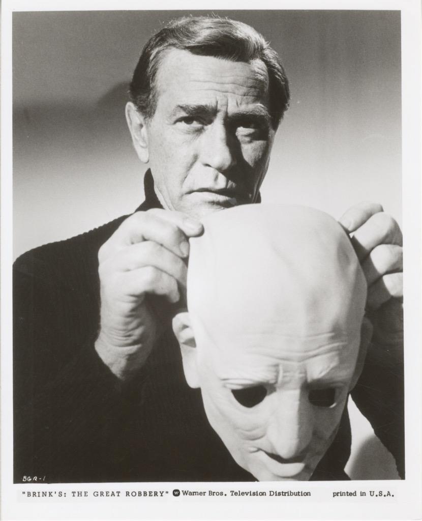 “BRINKS:THE GREAT ROBBERY”-ORIGINAL PHOTO-DARREN MCGAVIN-80S TV-RR