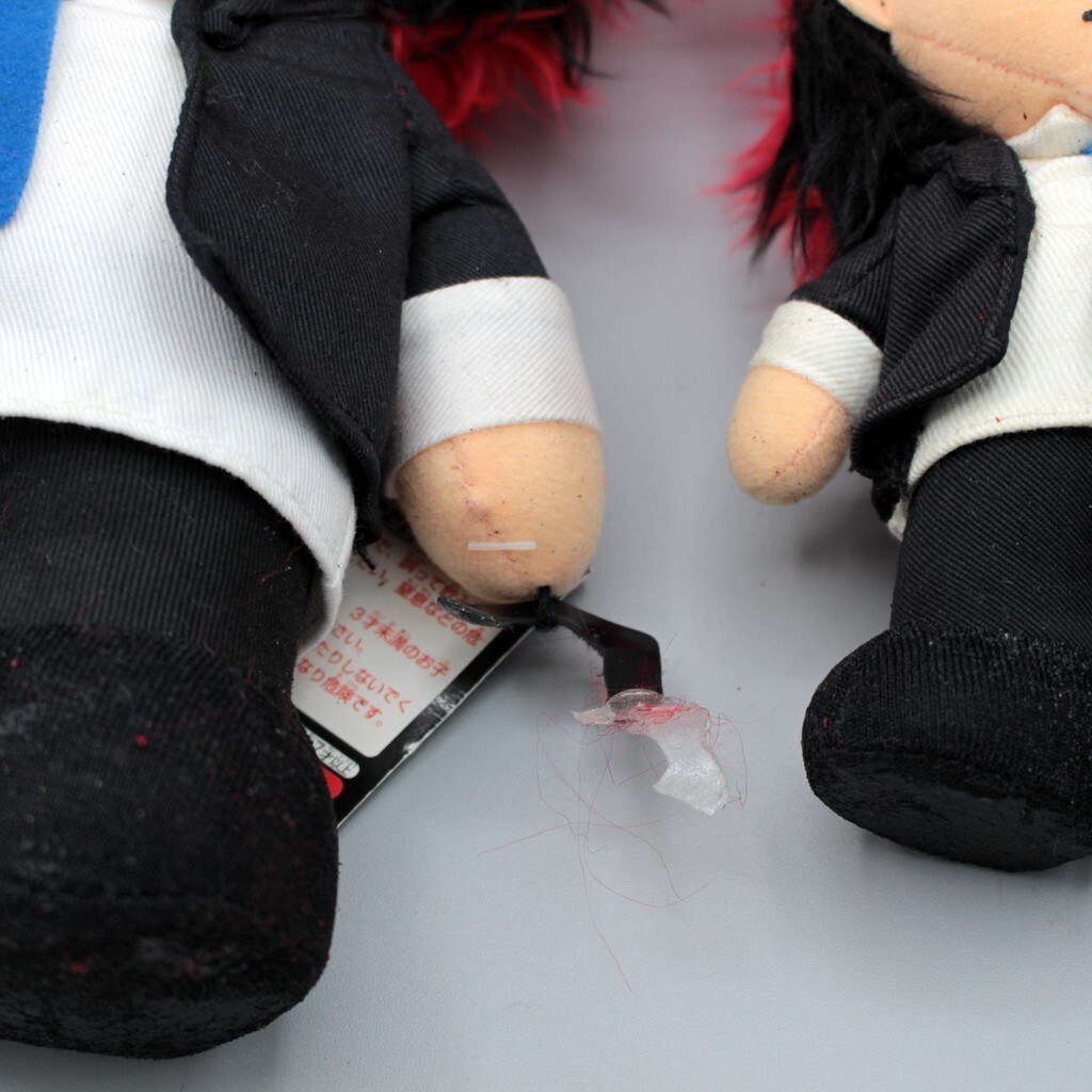 hide(X Japan)BANPRESTO UFO 2 Plush vol.2+DX vol.3 set Doubt ver.