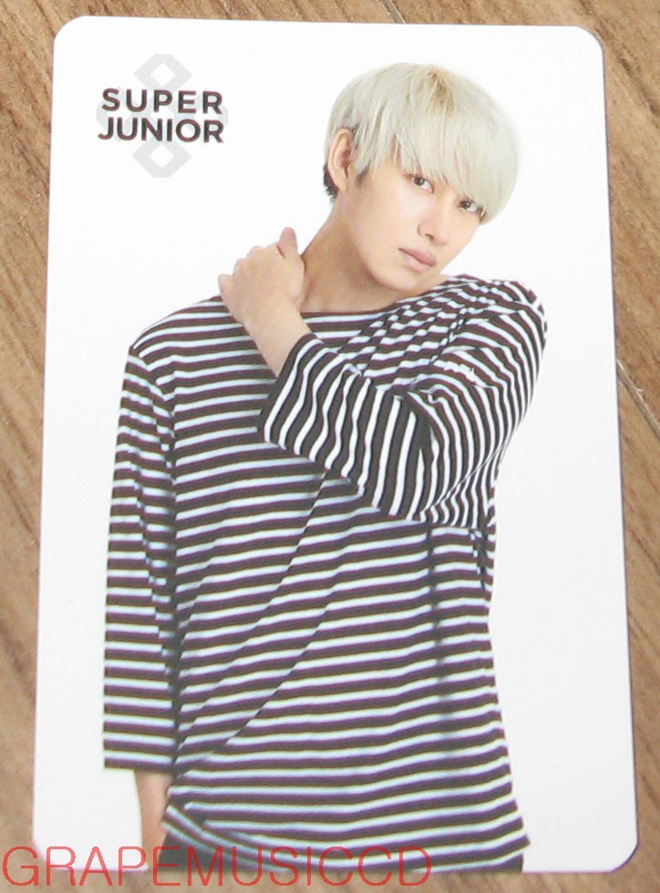 SUPER JUNIOR SMTOWN COEX Artium SUM GOODS HEECHUL LIMITED EDITION PHOTO CARD