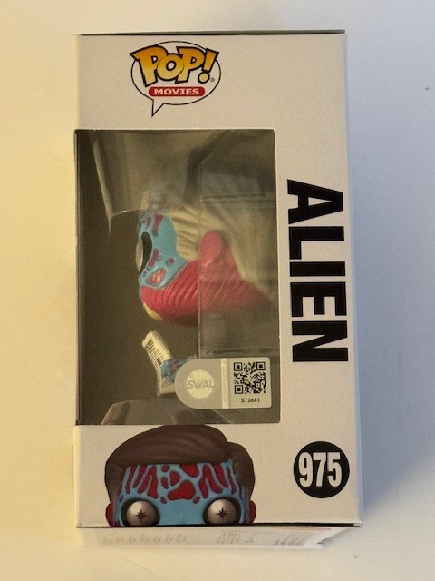 Lisa Wilcox Signed They Live Alien #975 Funko Pop! Autographed SWAU COA