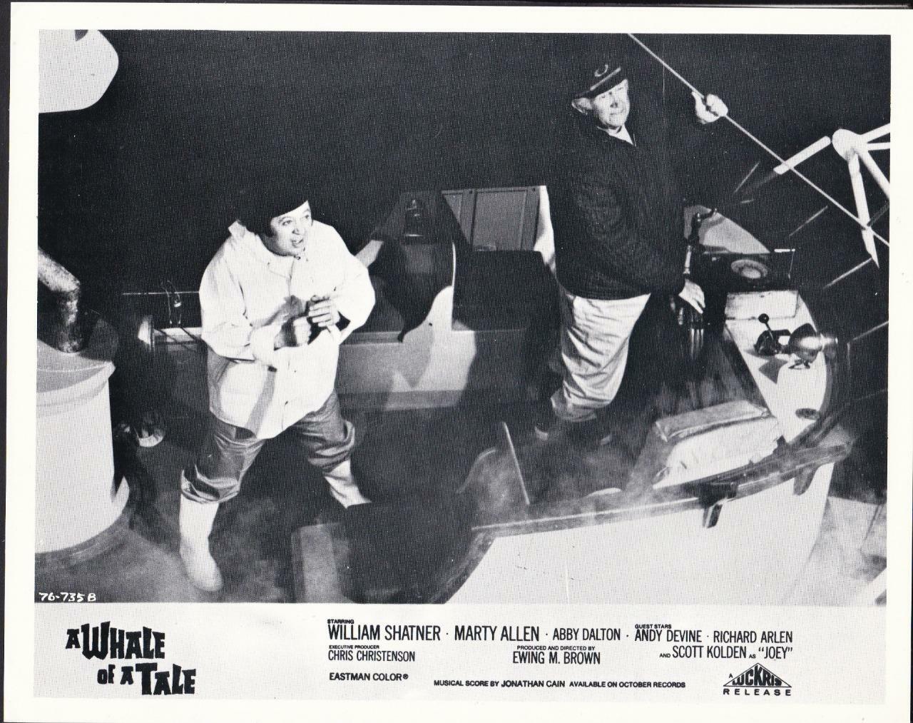 Andy Devine Marty Allen A Whale of a Tale 1976 movie photo 45242